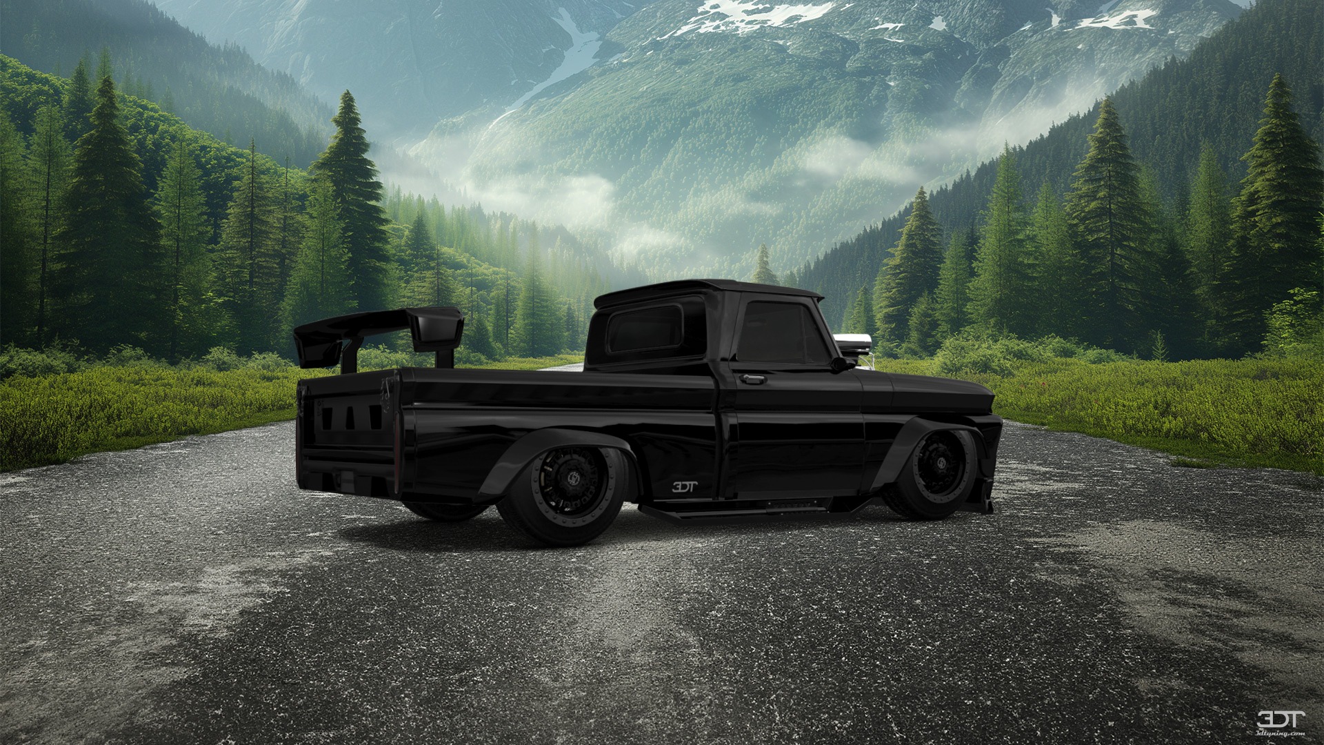 Chevrolet C-10 3 Door SUV 1962