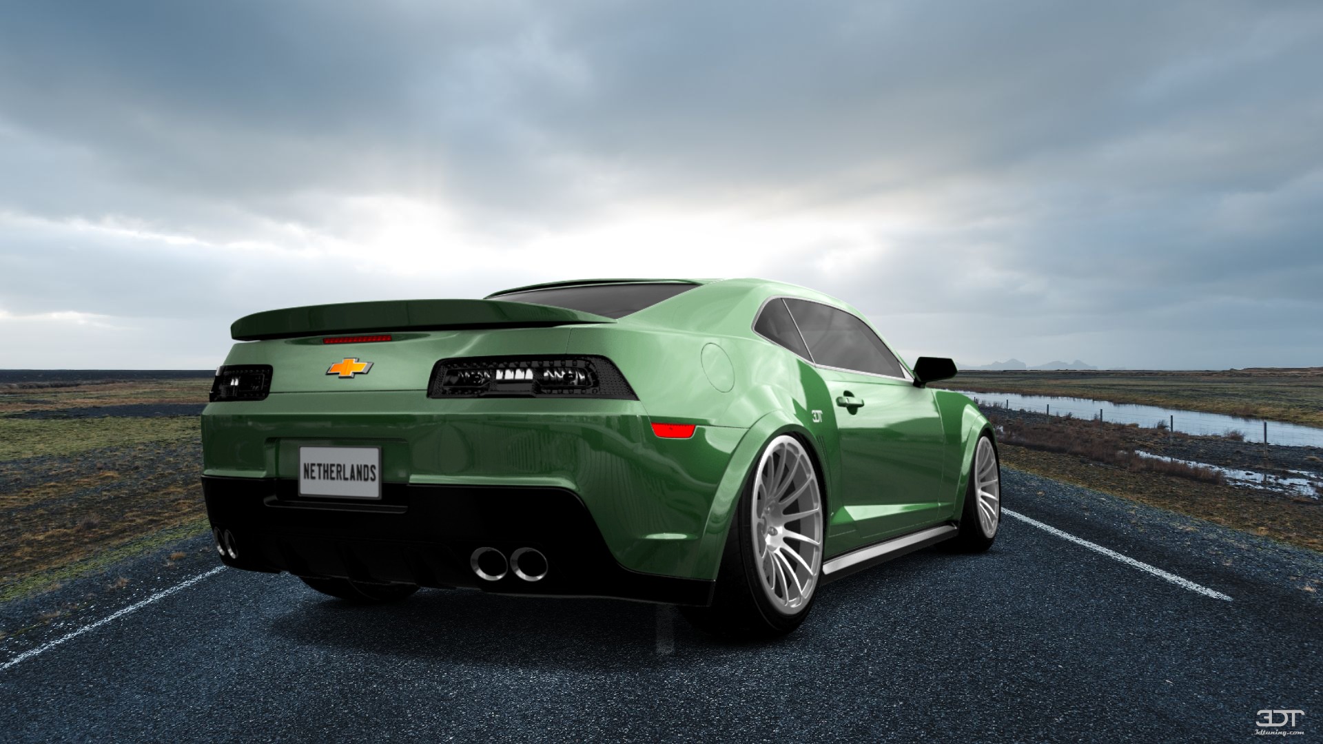 Chevrolet Camaro 2 Door Coupe 2014 Images