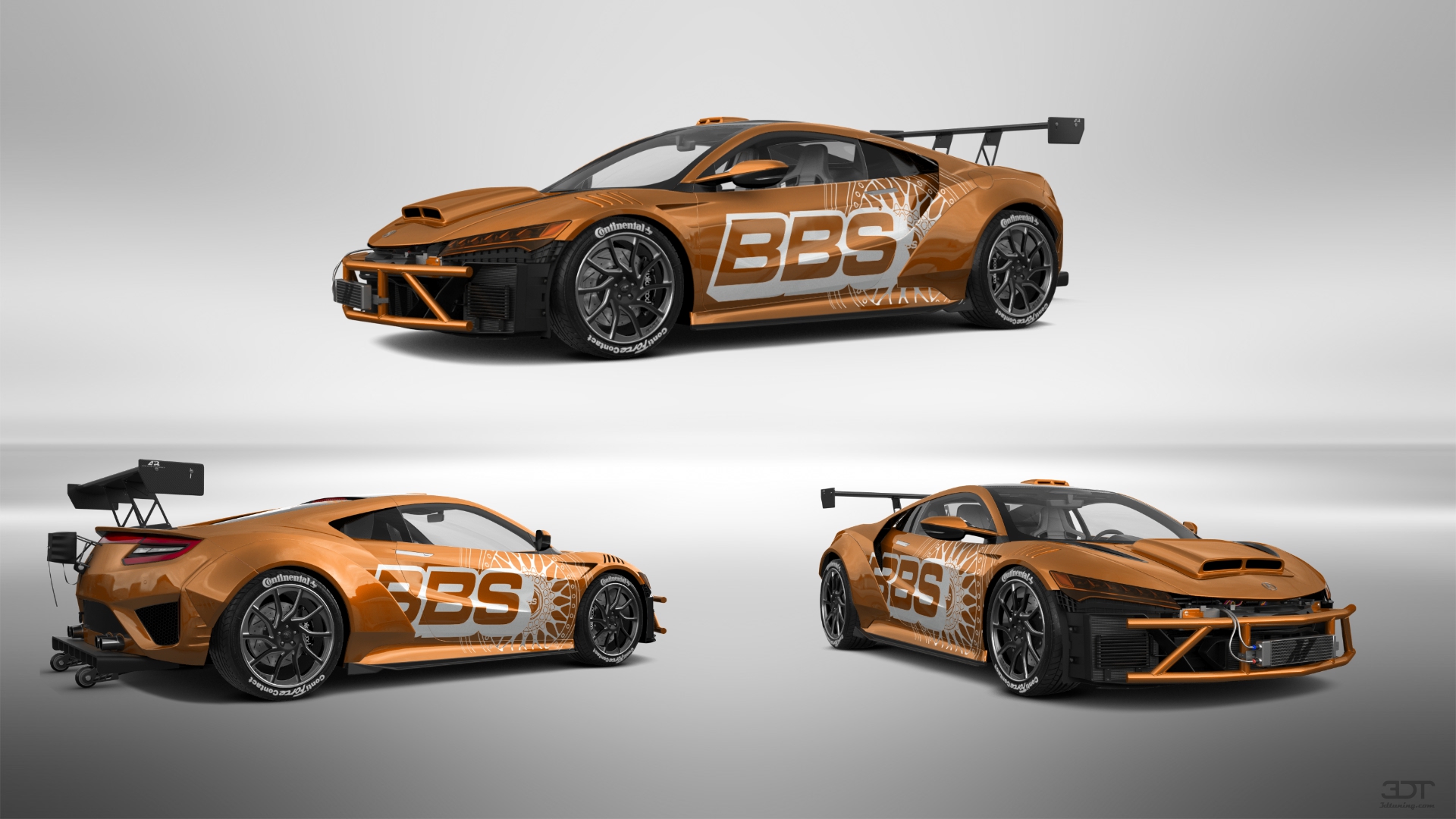 Acura NSX 2 Door Coupe 2017