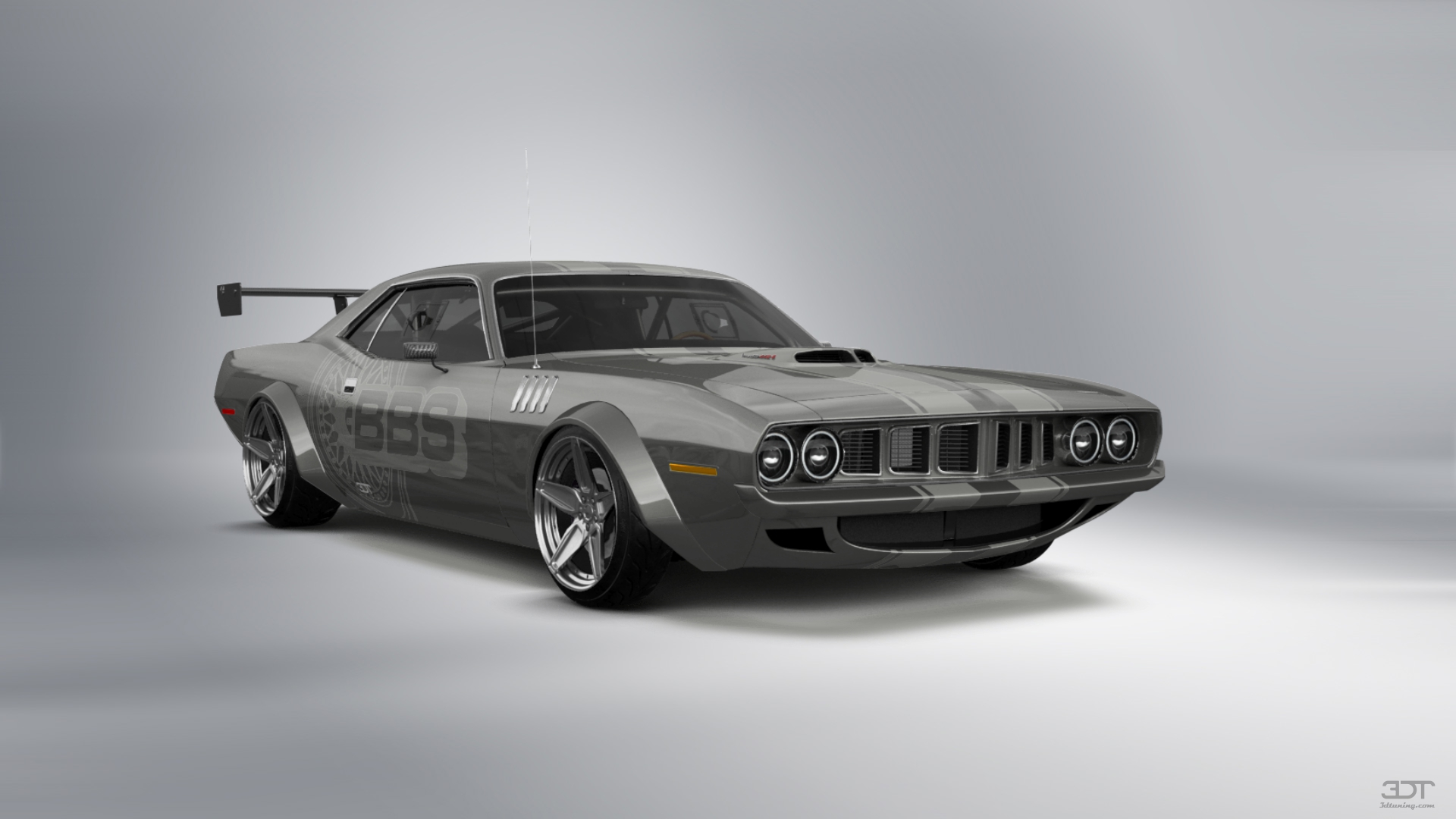 Plymouth Barracuda 2 Door Hardtop 1970 tuning