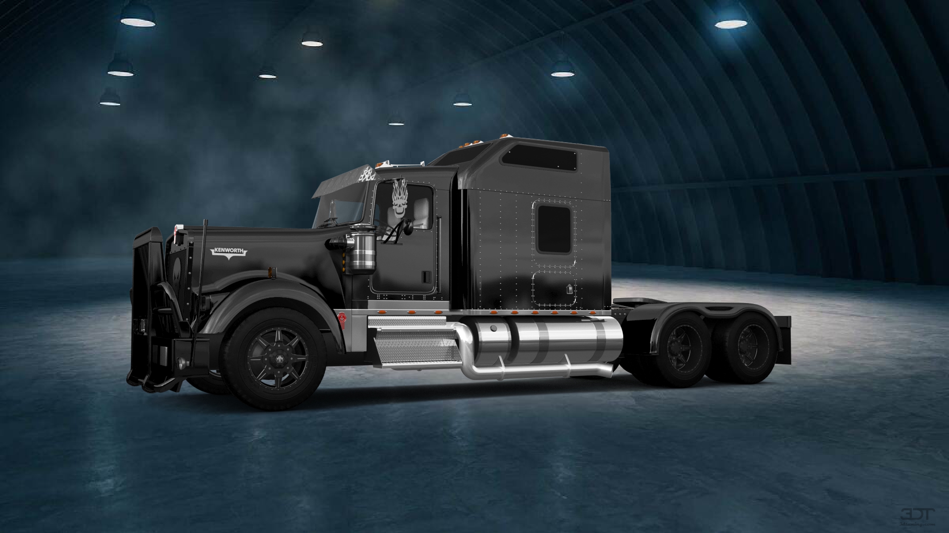 Kenworth W900 Sleeper Cab Truck 2015