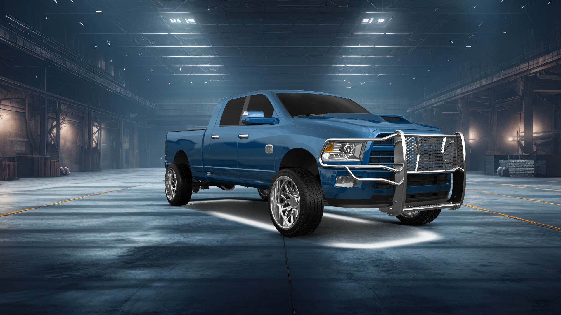 Dodge Ram 2500 Mega Cab 6.4 ft box 4 Door pickup truck 2010