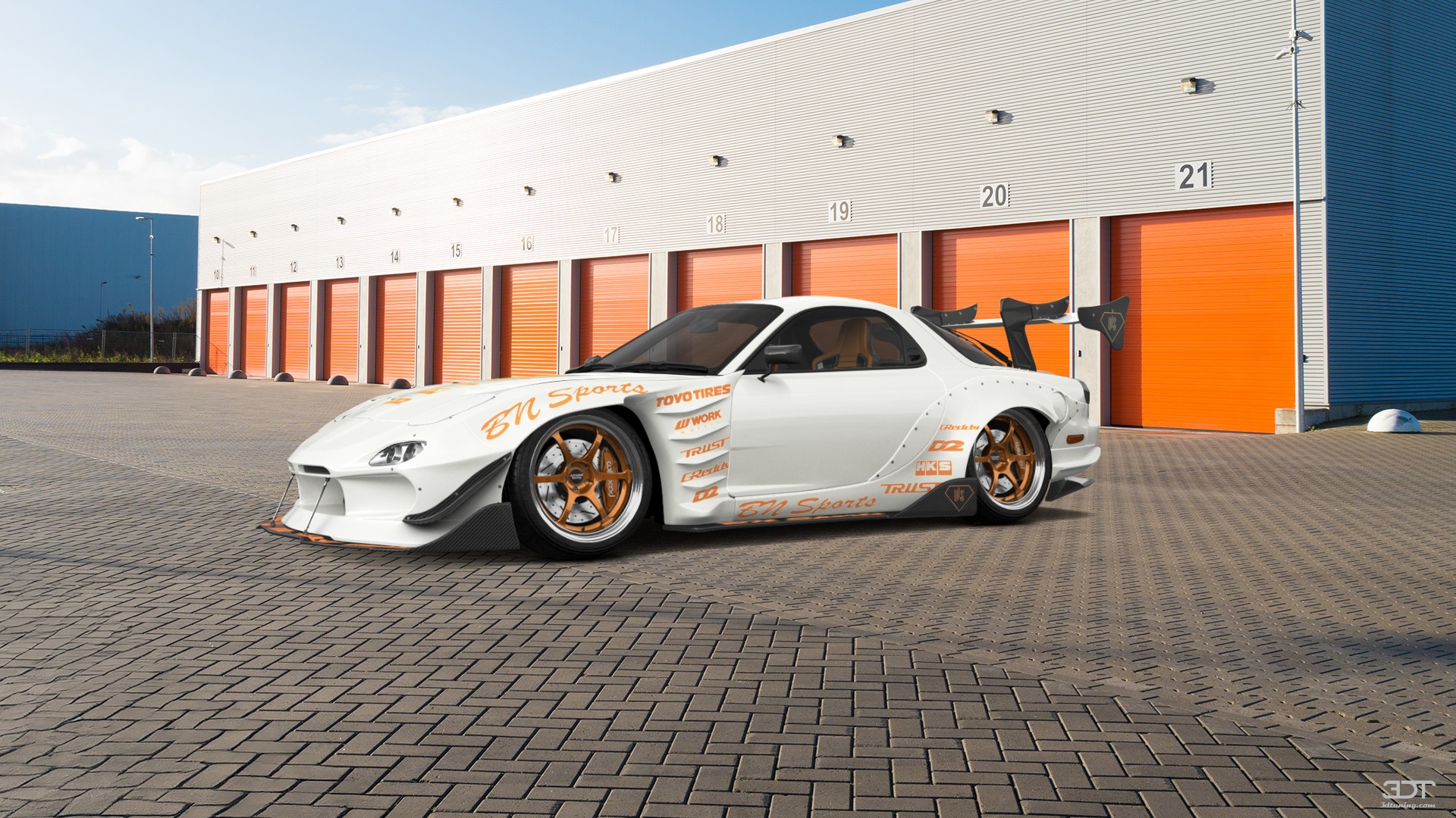Mazda RX-7 2 Door Coupe 1997