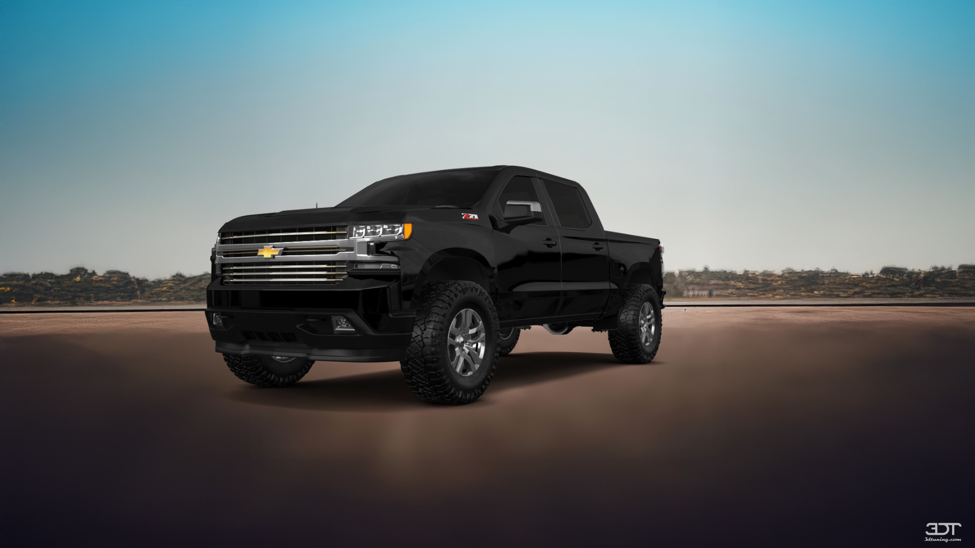 Chevrolet Silverado 1500 4 Door pickup truck 2019 Images