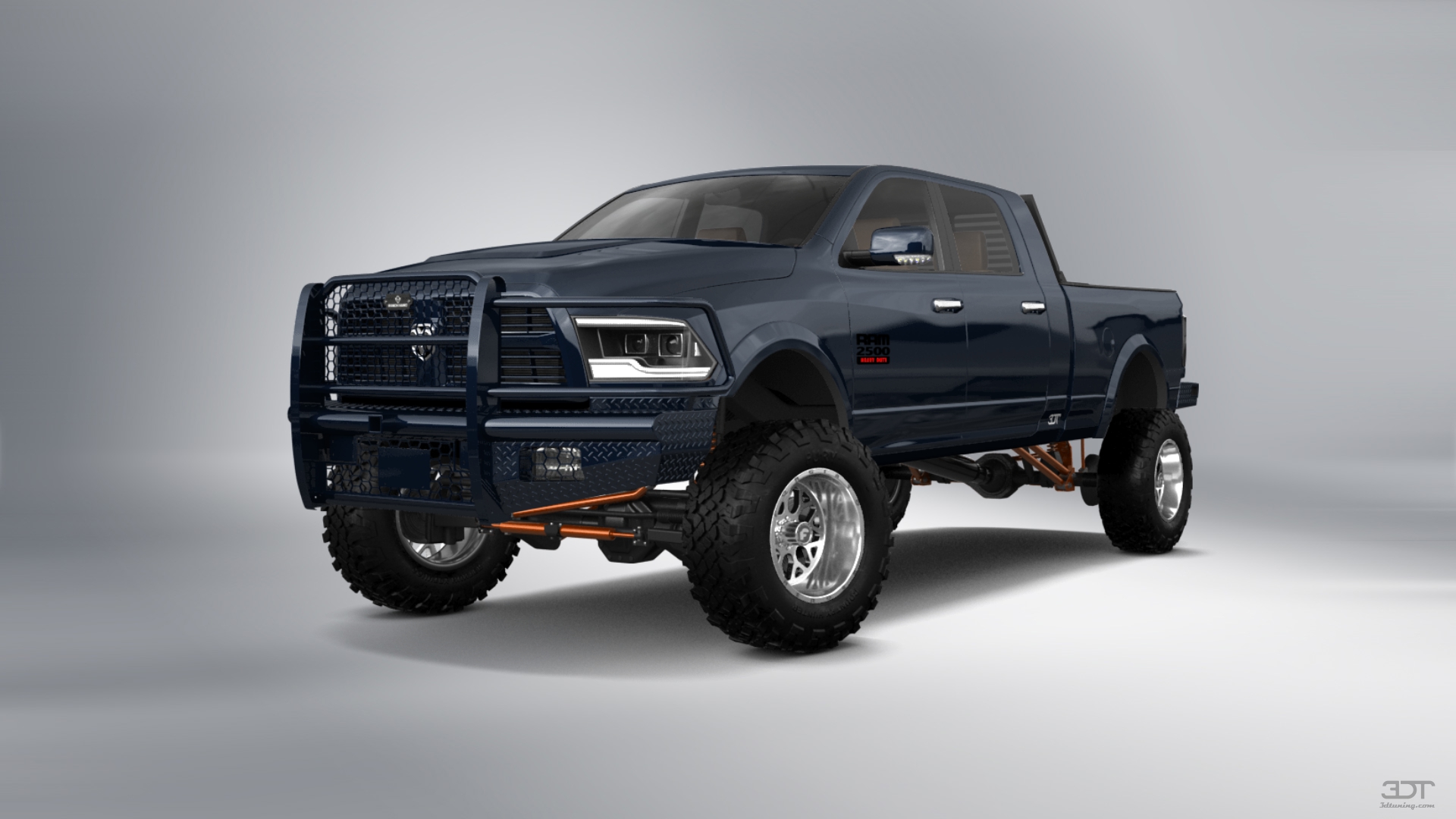 Dodge Ram 2500 Mega Cab 6.4 ft box 4 Door pickup truck 2010