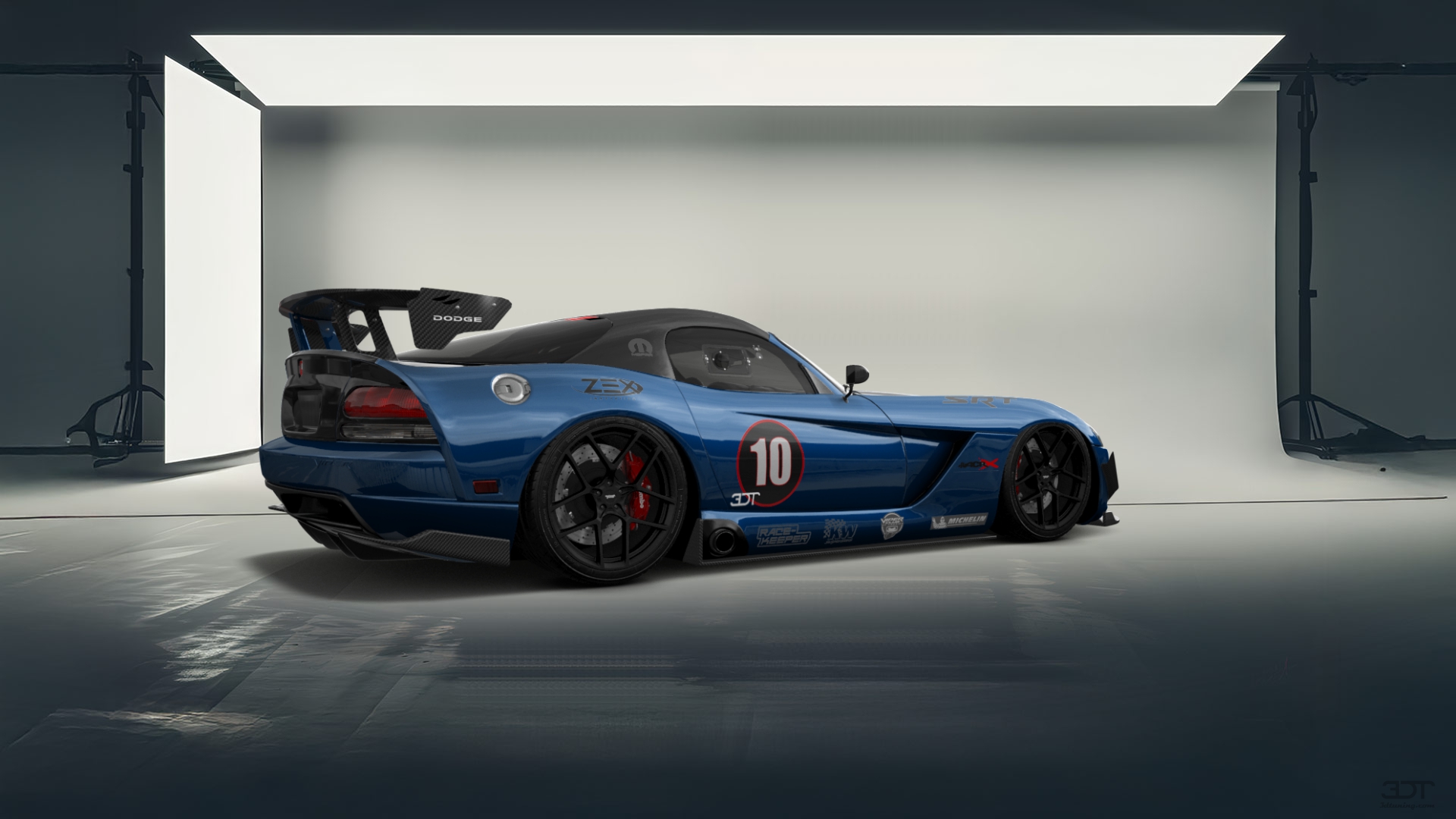 Dodge Viper 2 Door Coupe 2008 Images