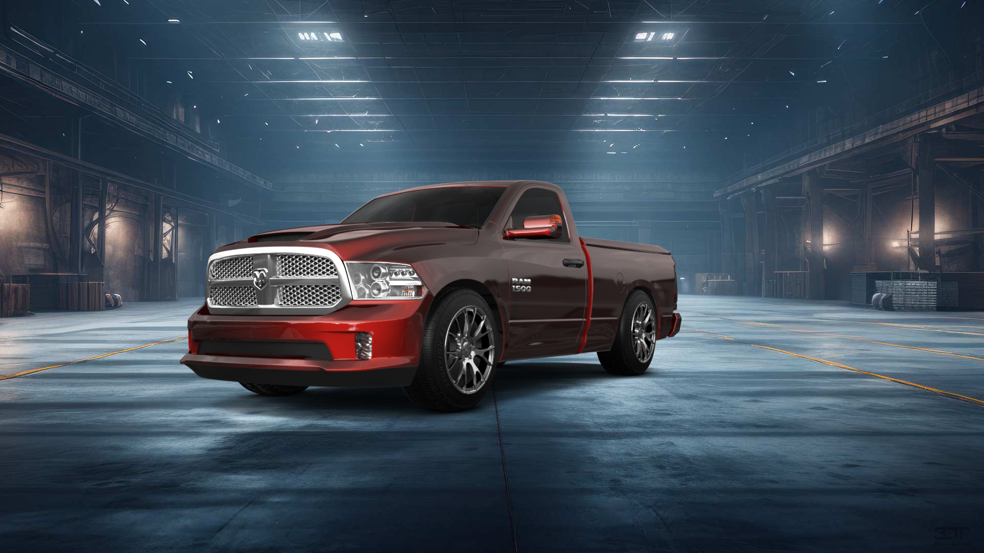 Dodge Ram 1500 Regular Cab 2 Door truck 2014 Images