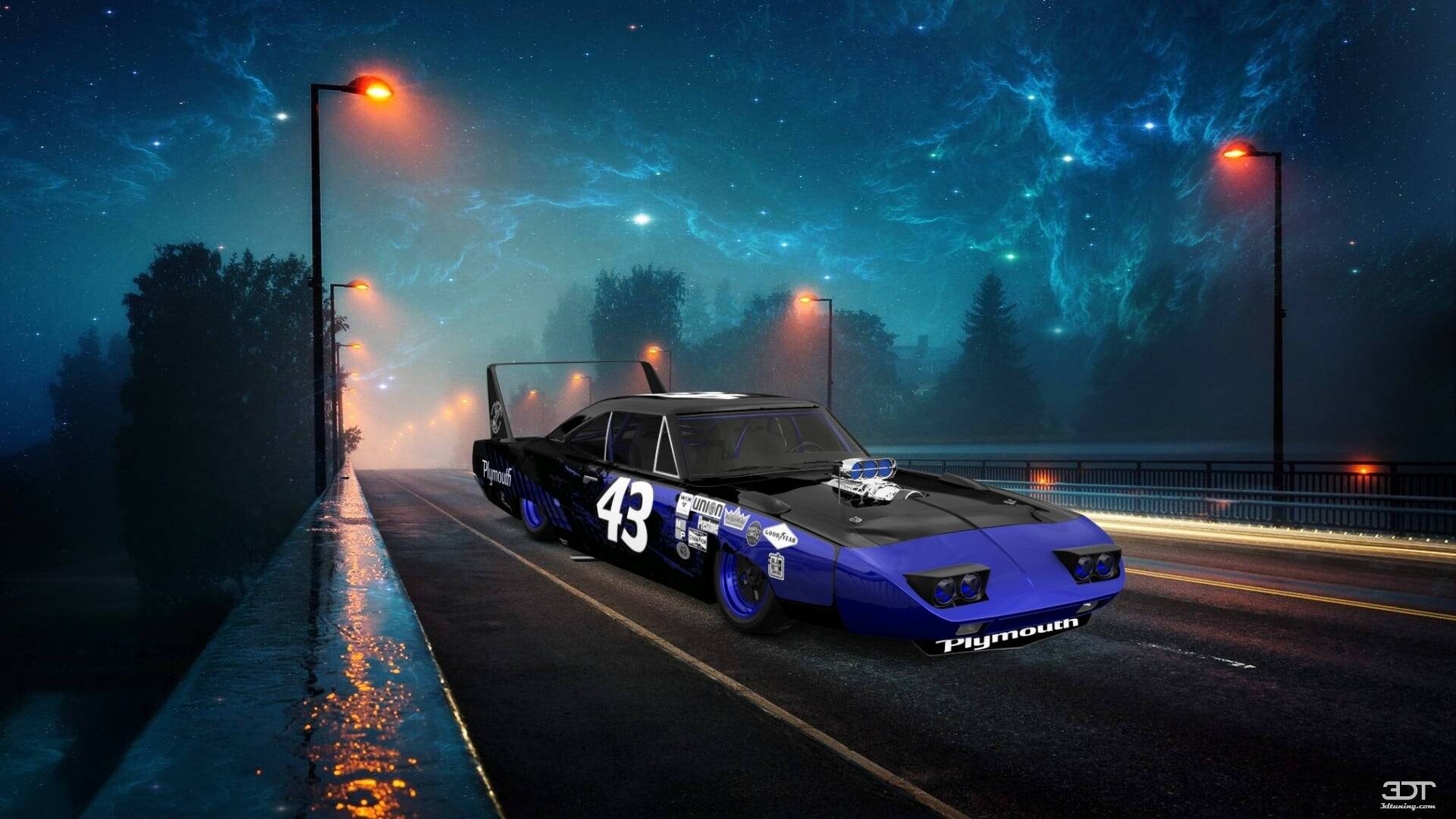 Plymouth Superbird 2 Door Coupe 1970 tuning