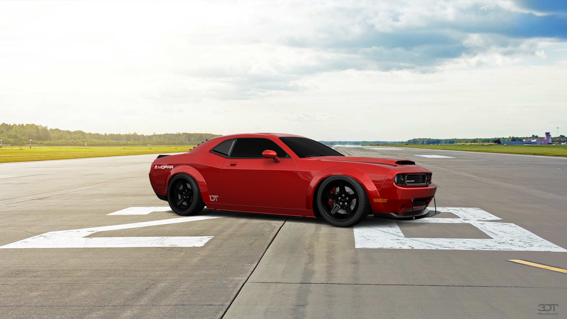 Dodge Challenger 2 Door Coupe 2009