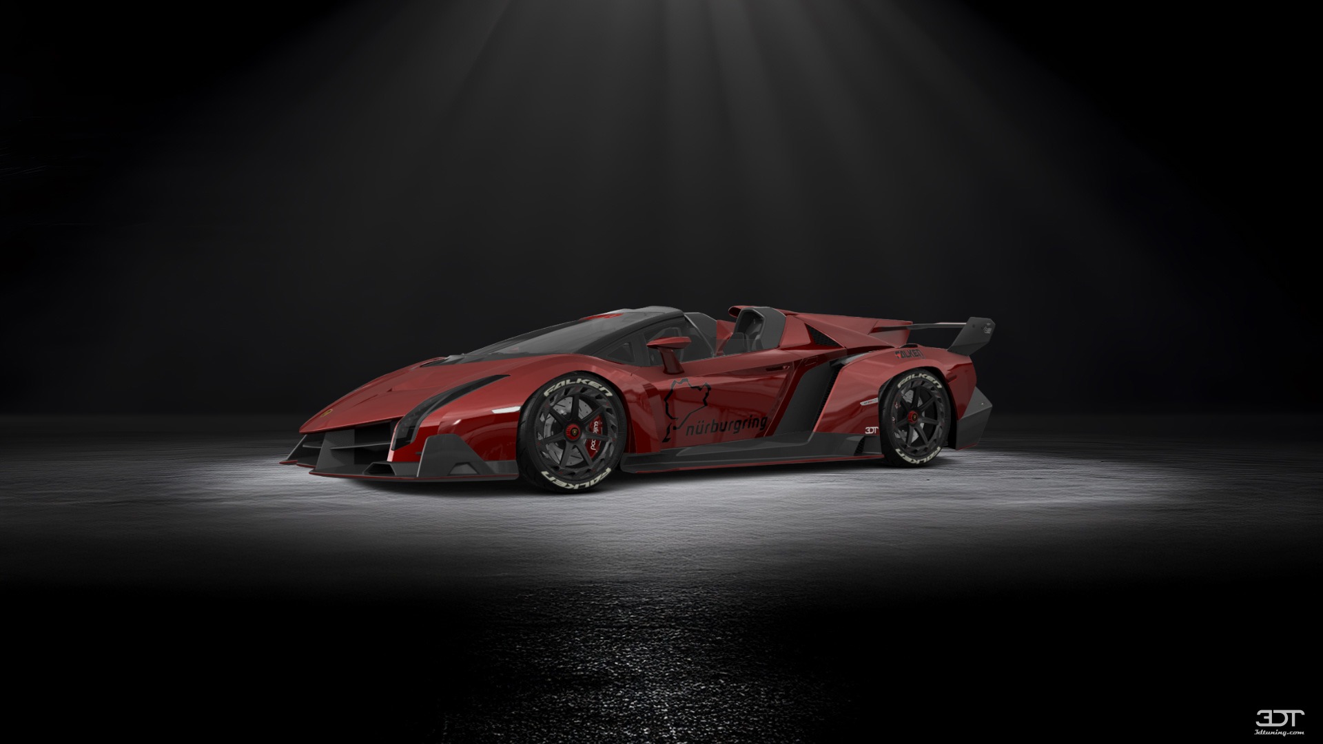 Lamborghini Veneno Roadster 2013