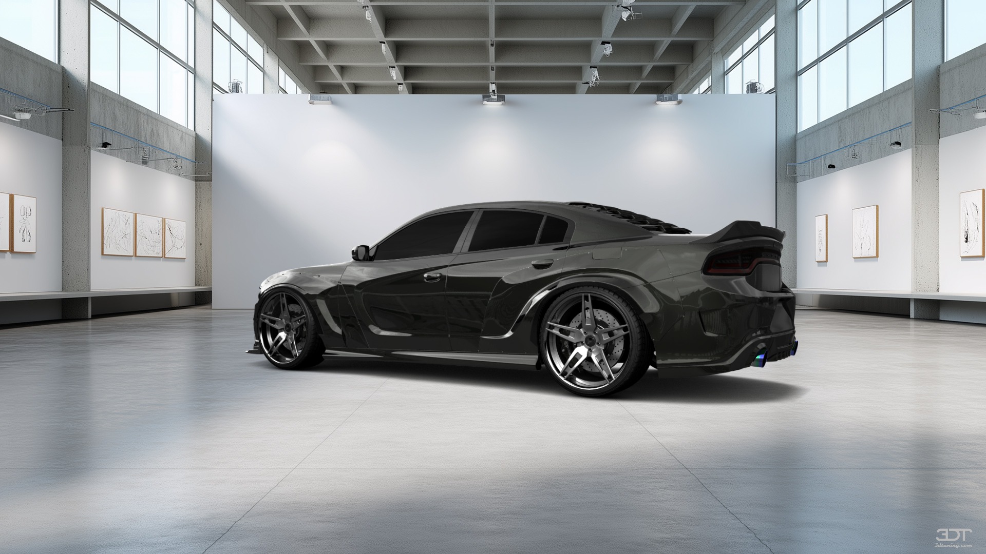 Dodge Charger 4 Door Saloon 2015 Images