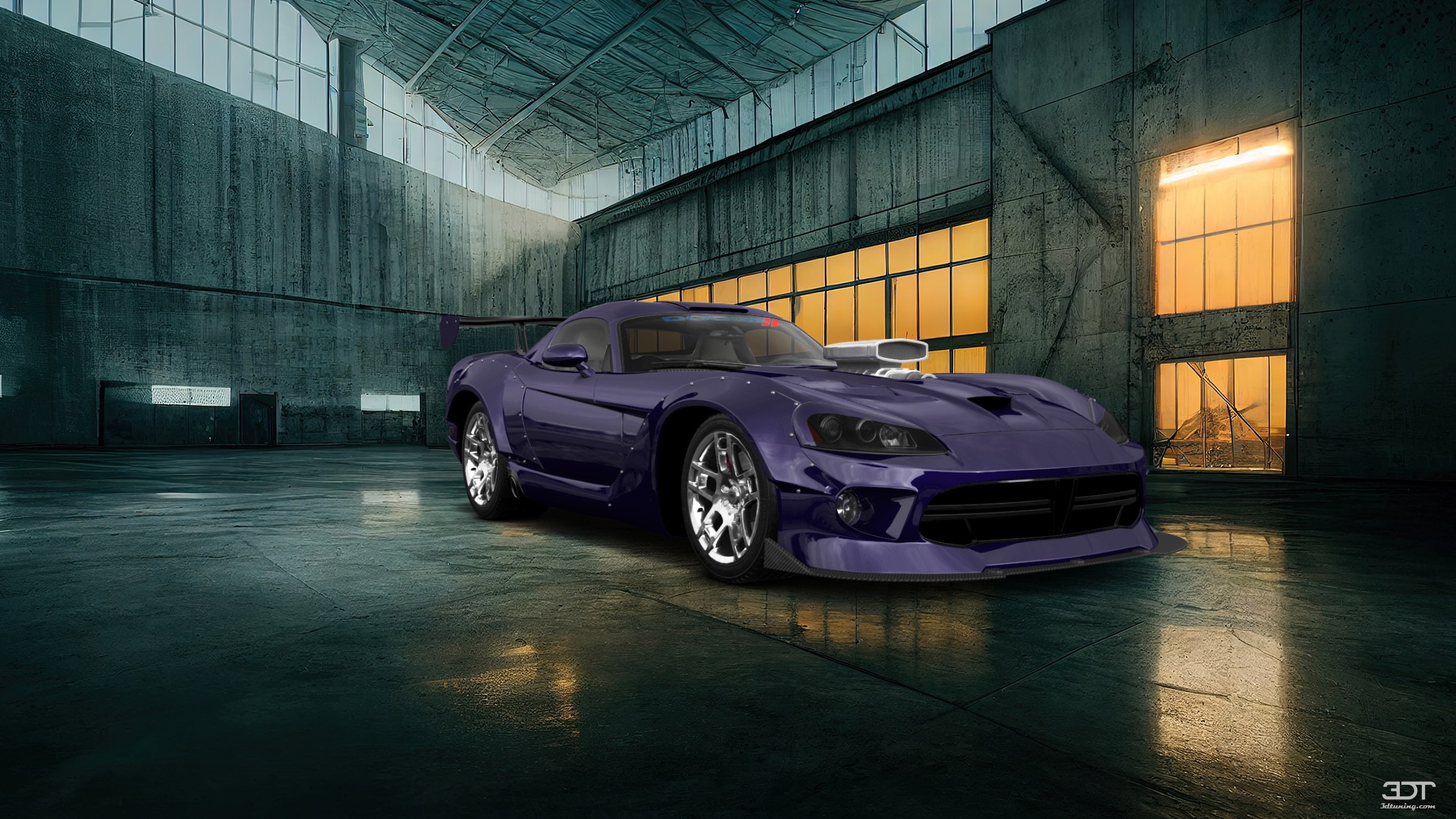 Dodge Viper 2 Door Coupe 2008 tuning