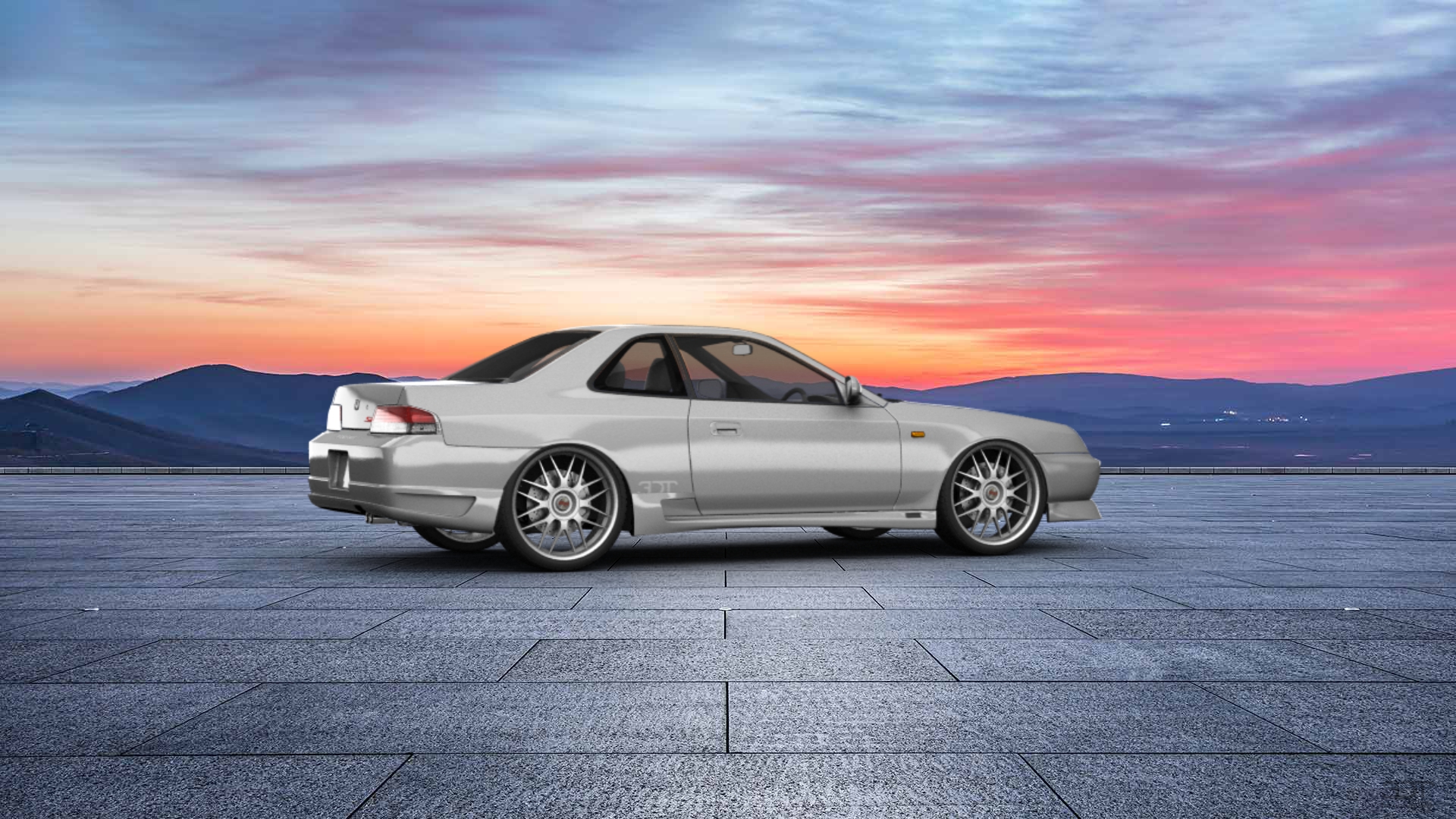 Honda Prelude SiR Coupe 2000 tuning