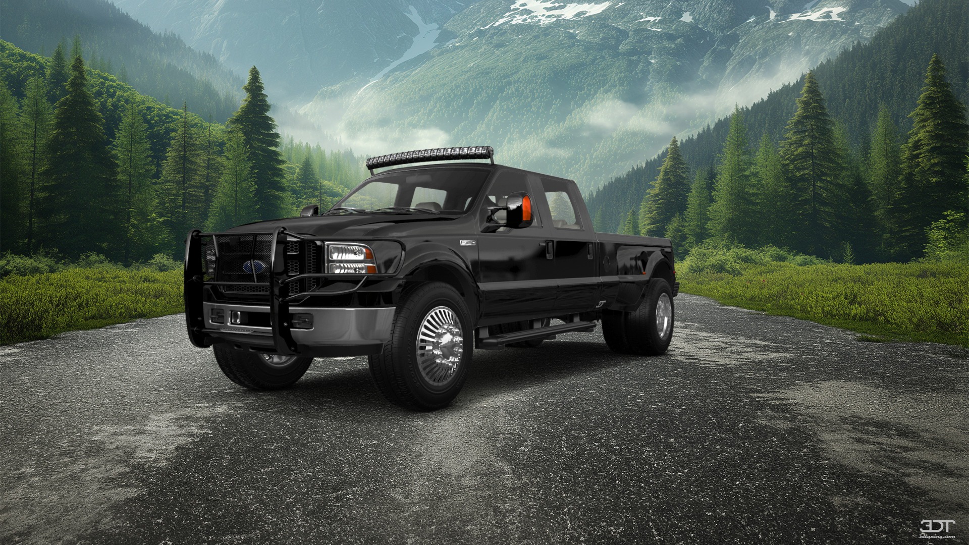 Ford F-350 DRW 4 Door pickup truck 1999