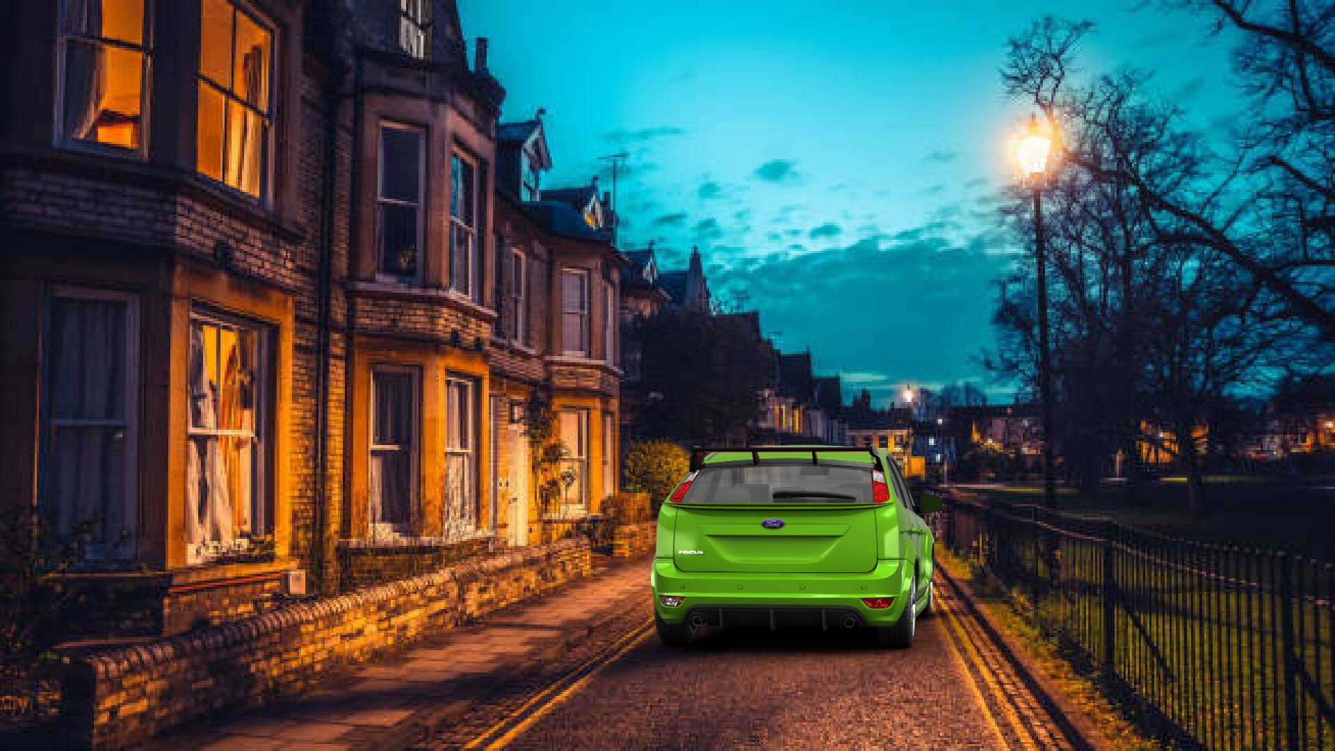 Ford Focus 5 Door Hatchback 2008