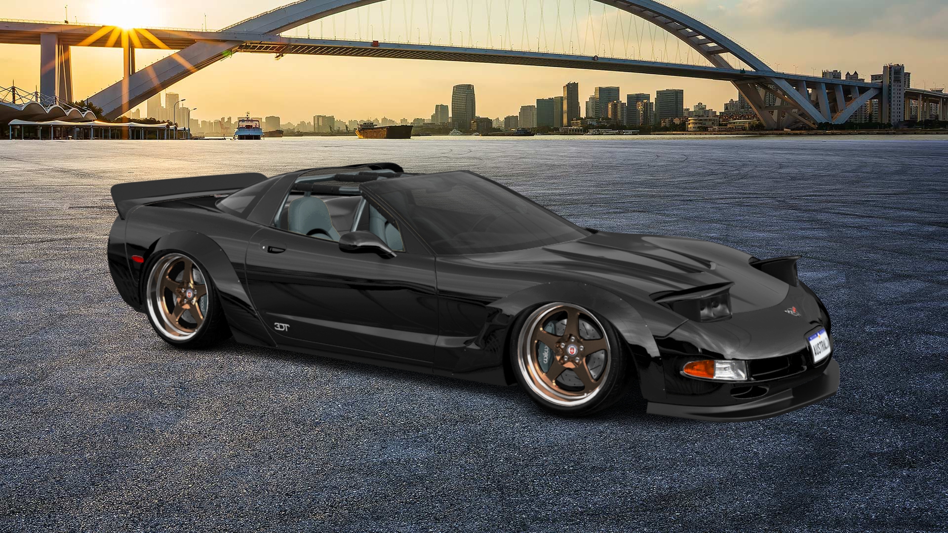 Chevrolet Corvette C5 Fastback 2 Door Coupe 1997 Images