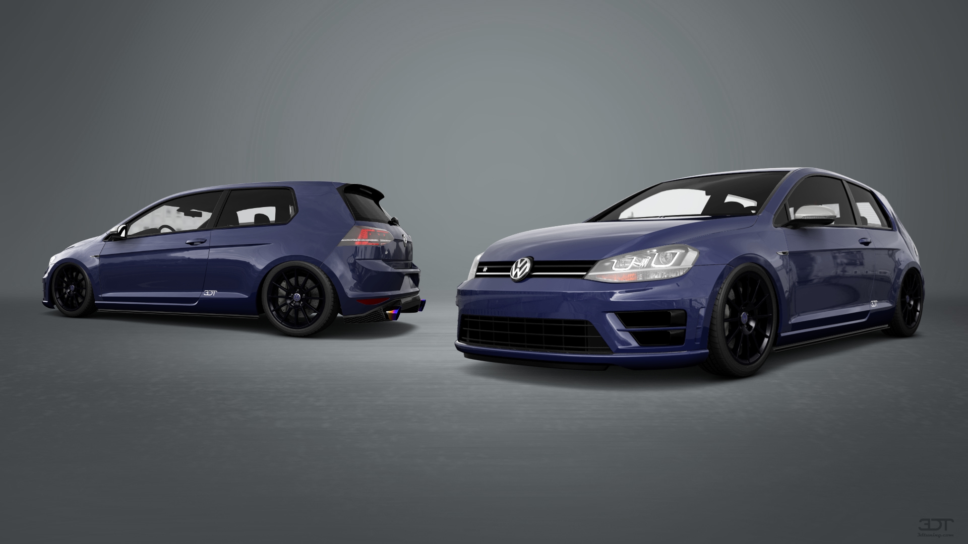Volkswagen Golf 7 3 Door Hatchback 2013