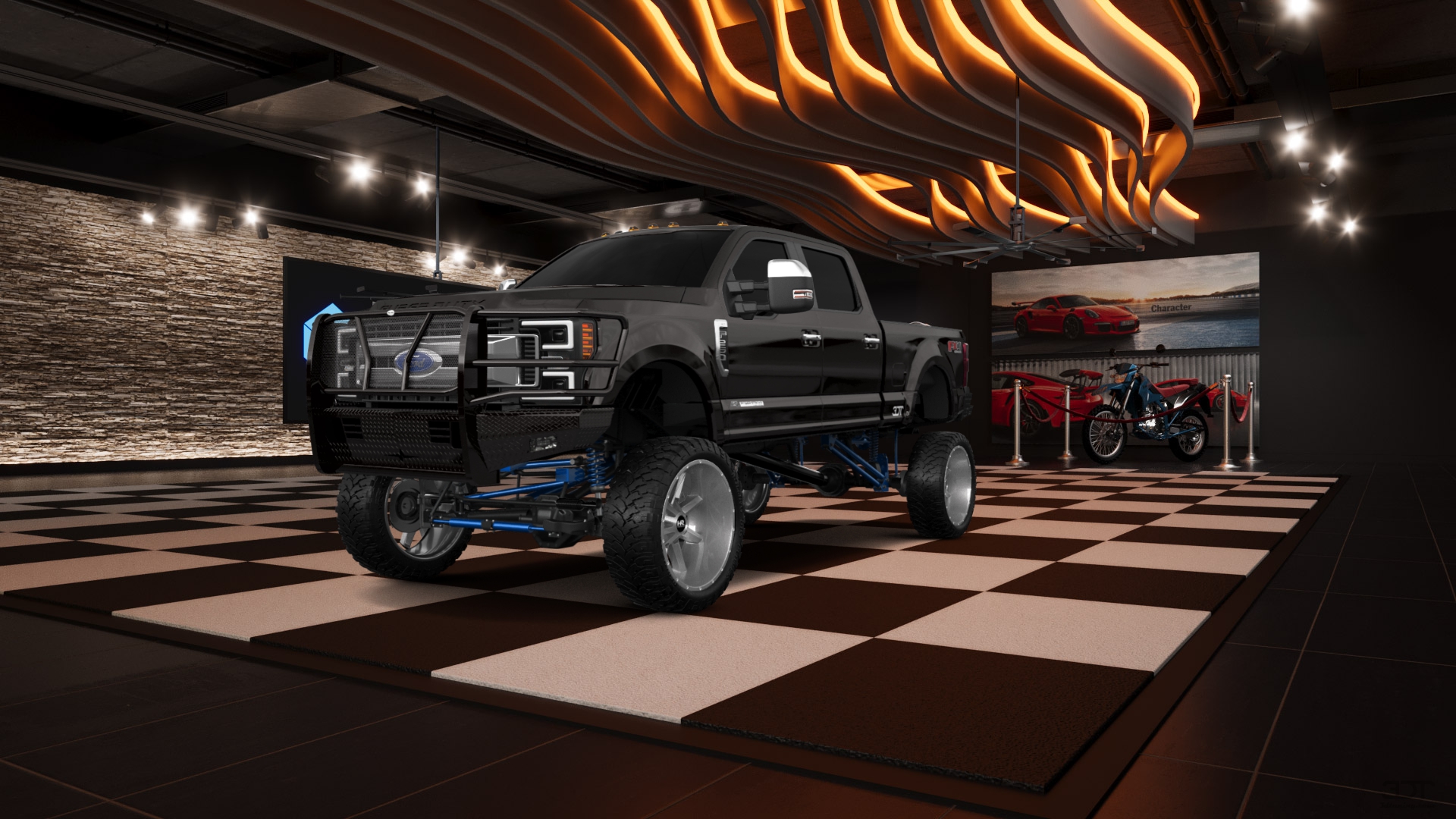 Ford F-250 Truck 2018
