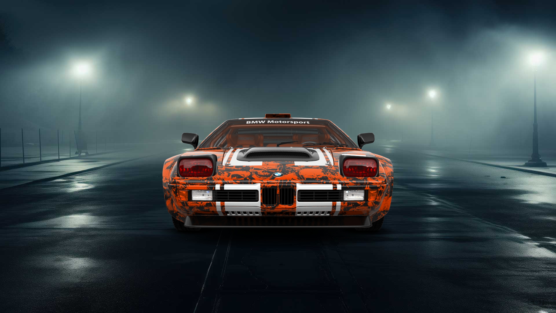 BMW M1 2 Door Coupe 1978