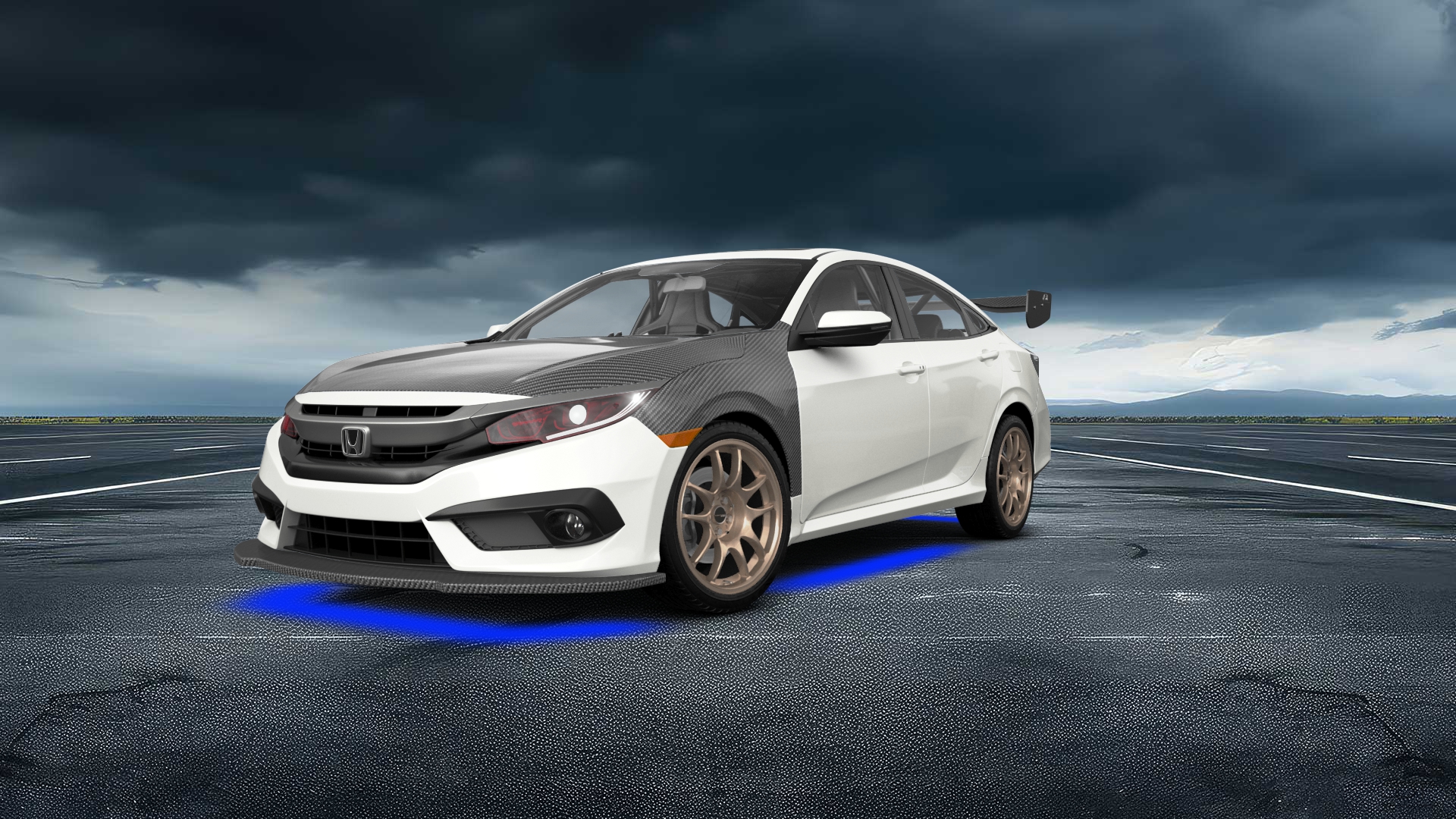 Honda Civic Sedan 2016