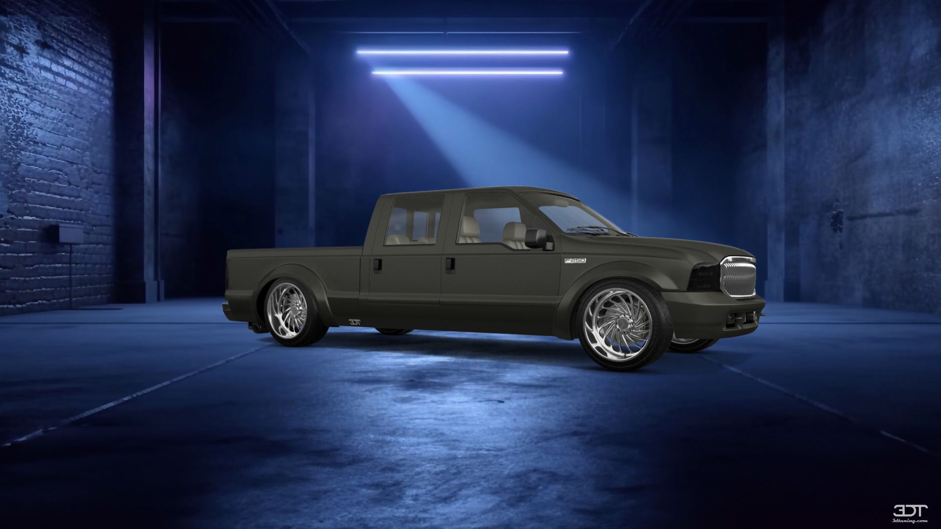 Ford F-250 Crew Cab 4 Door pickup truck 1999 tuning