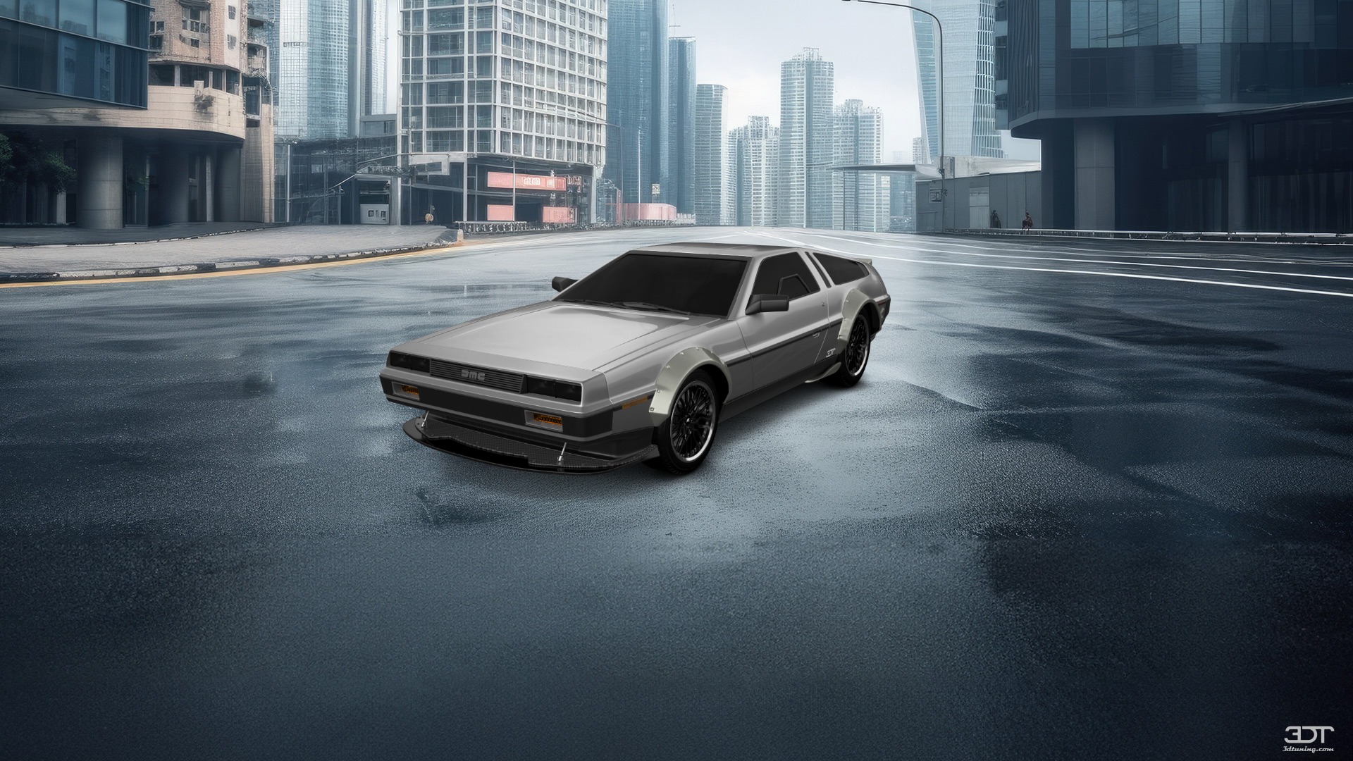 DMC DeLorean 2 Door Coupe 1981