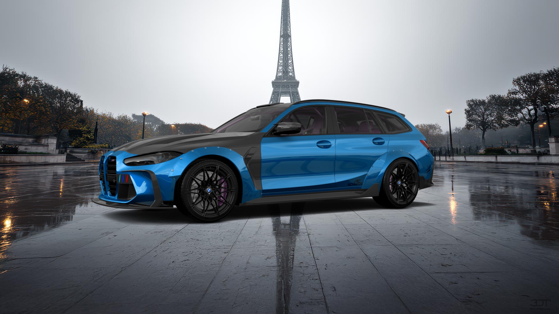 BMW M3 Touring 2022 tuning