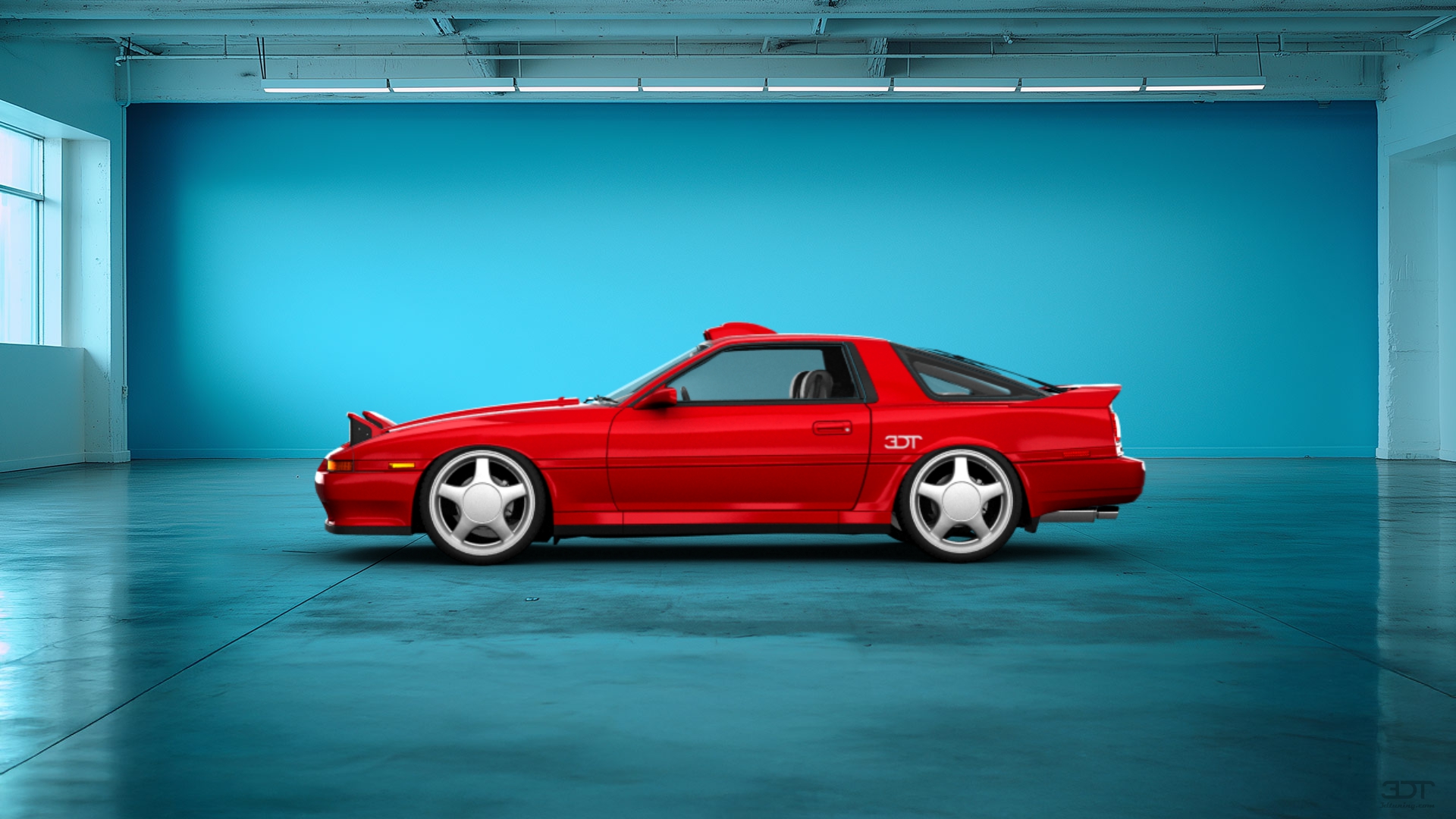 Toyota Supra Coupe 1992 tuning
