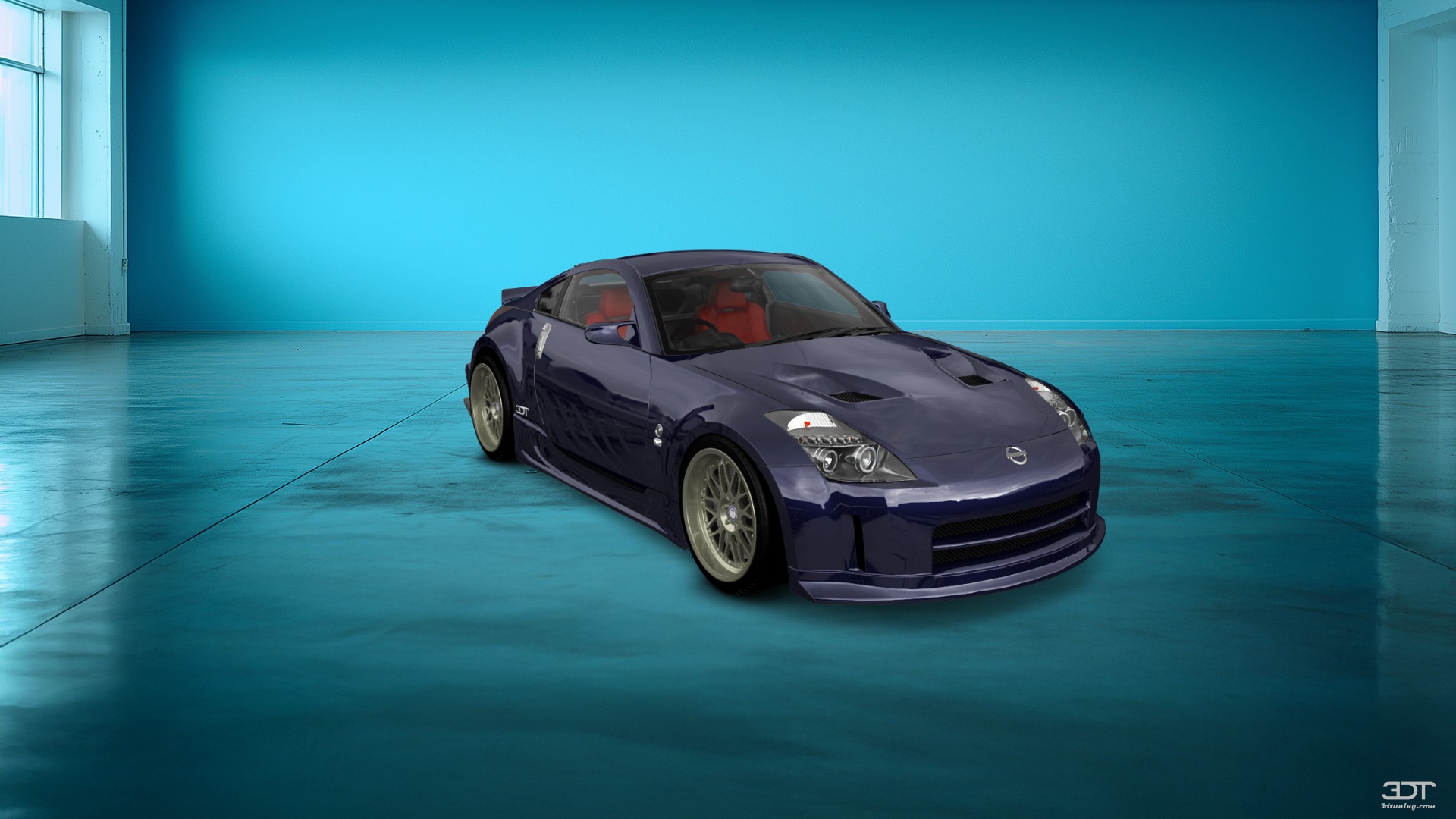 Nissan 350Z 2 Door Coupe 2002 tuning