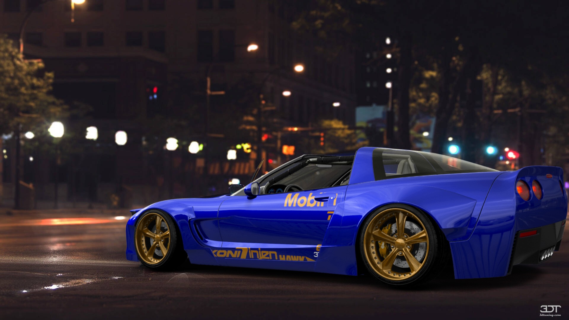 Chevrolet Corvette C5 Fastback 2 Door Coupe 1997 tuning
