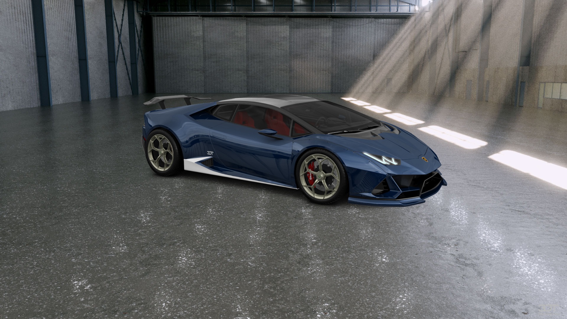 Lamborghini Huracan 2 Door Coupe 2014 tuning