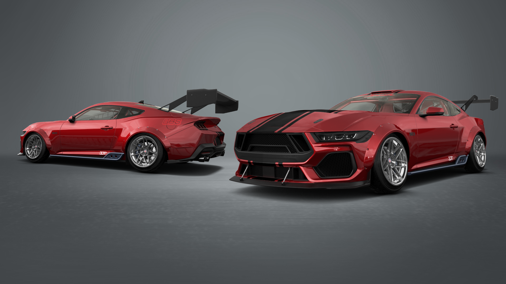 Ford Mustang 2 Door Coupe 2024 tuning