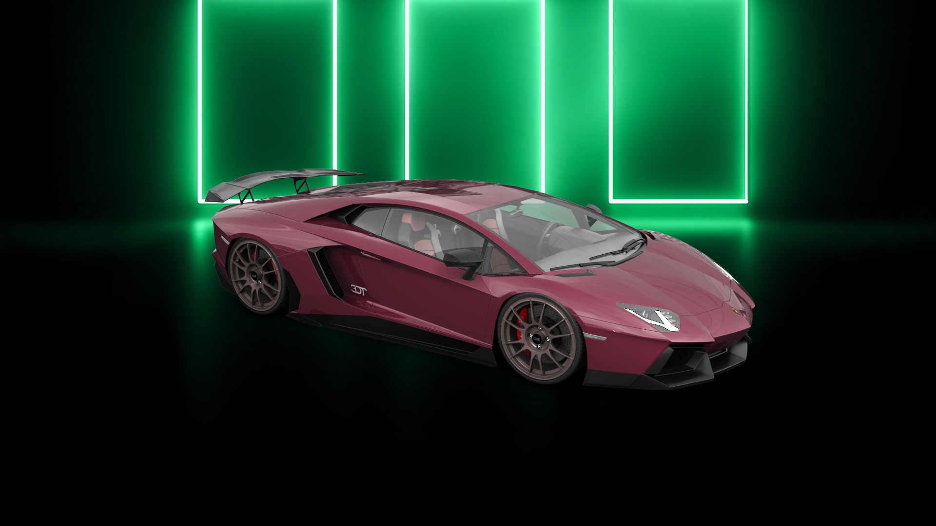 Lamborghini Aventador 2 Door Coupe 2012