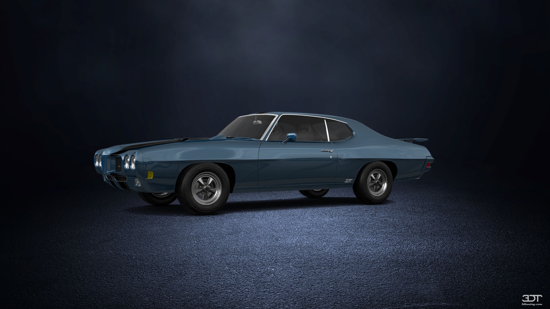 Tuning Pontiac GTO 2 Door Coupe 1970