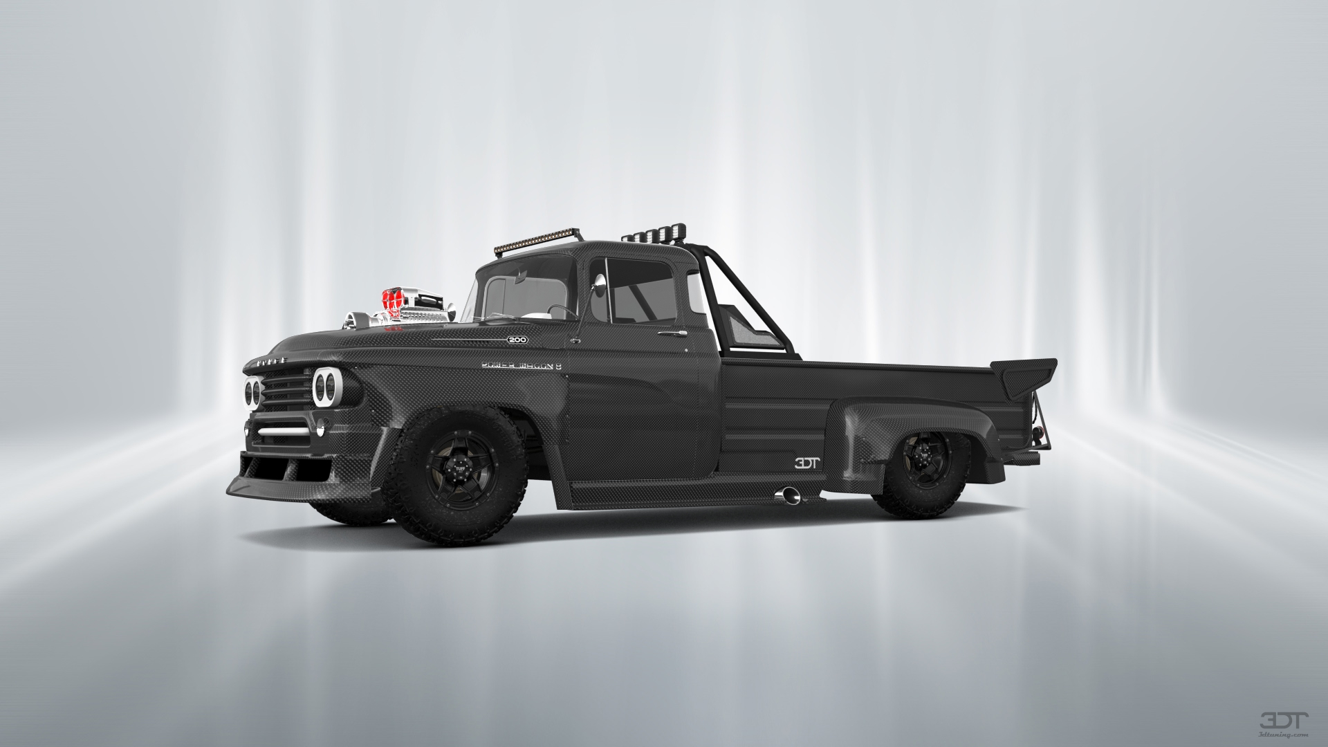 Dodge Power Wagon W300 2 Door pickup truck 1958