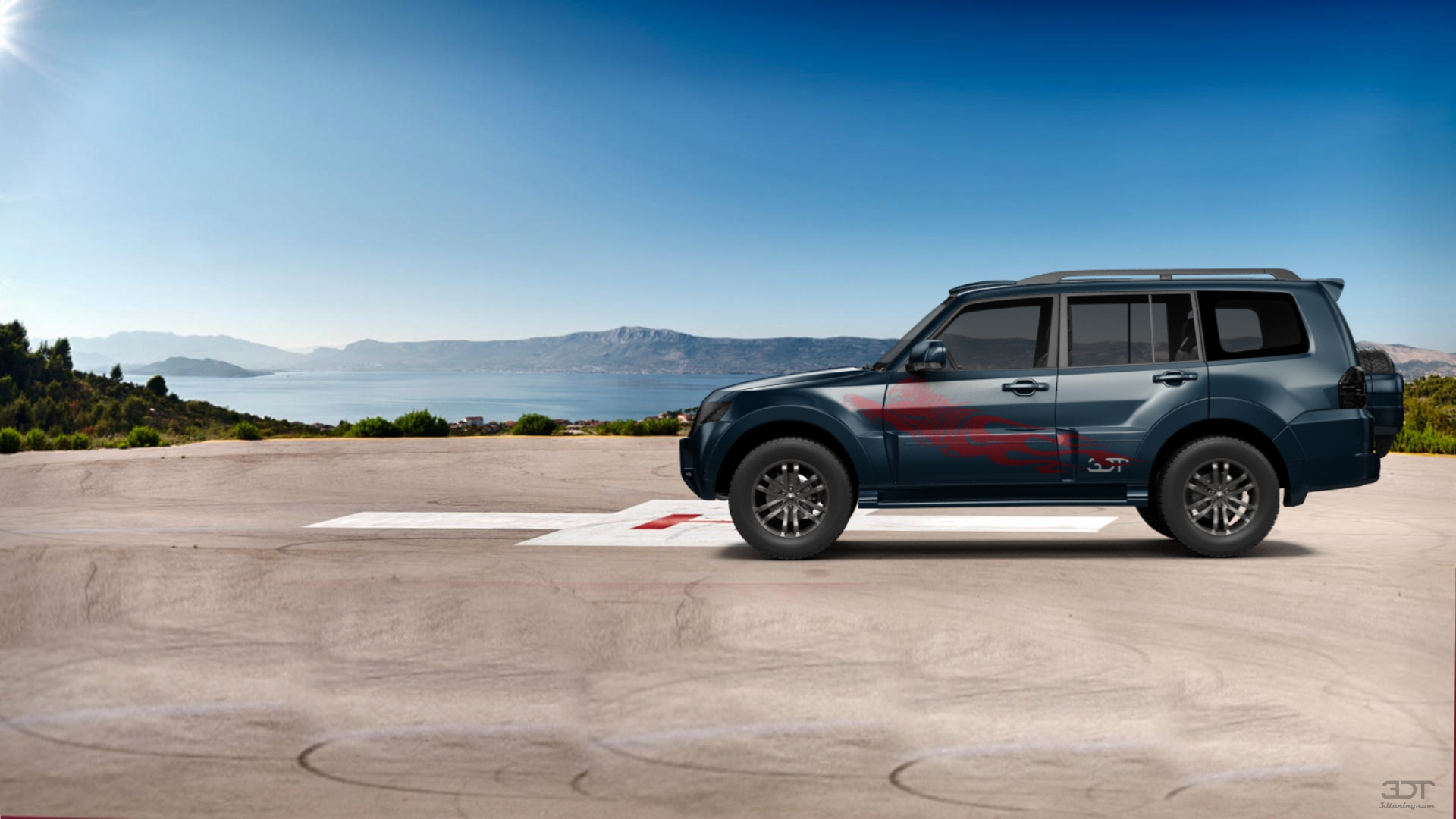 Mitsubishi Pajero 5 door SUV 2012