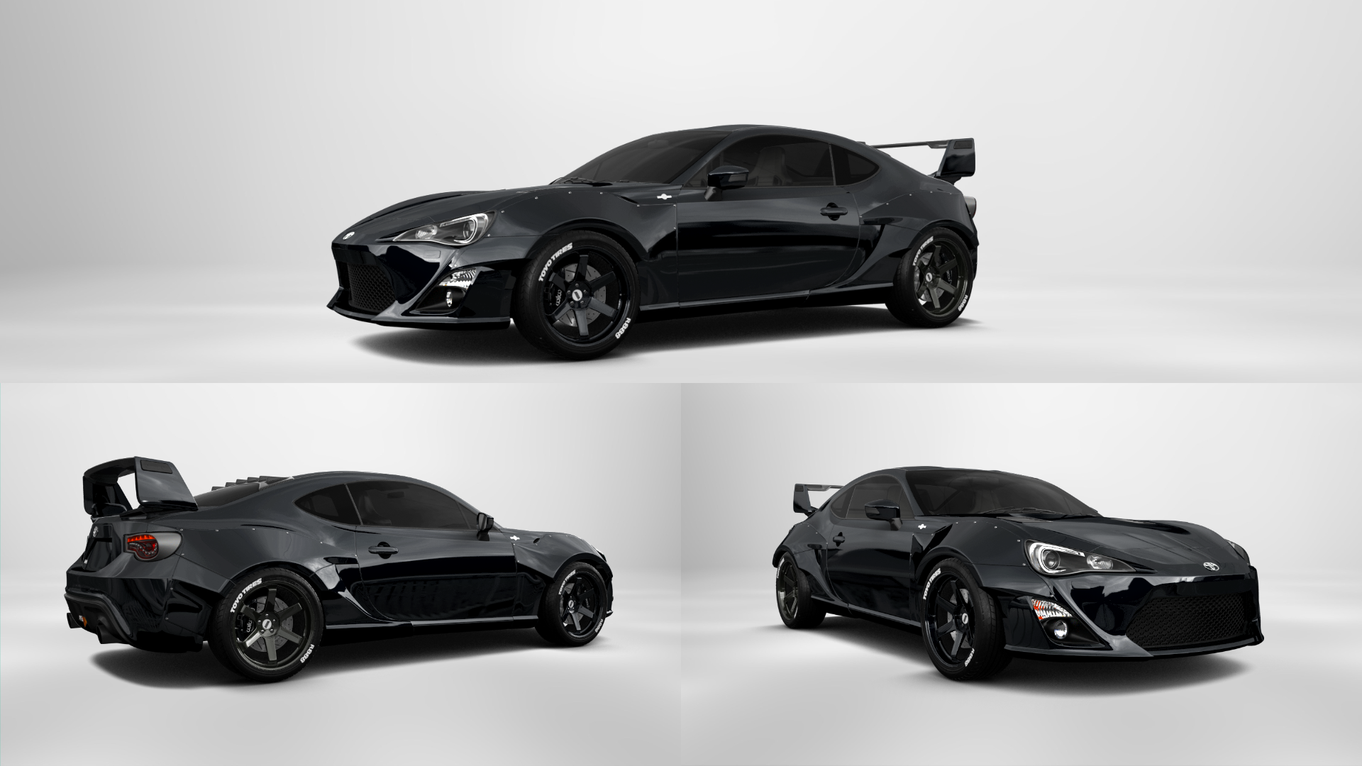 Toyota GT86 2 Door Coupe 2013 tuning