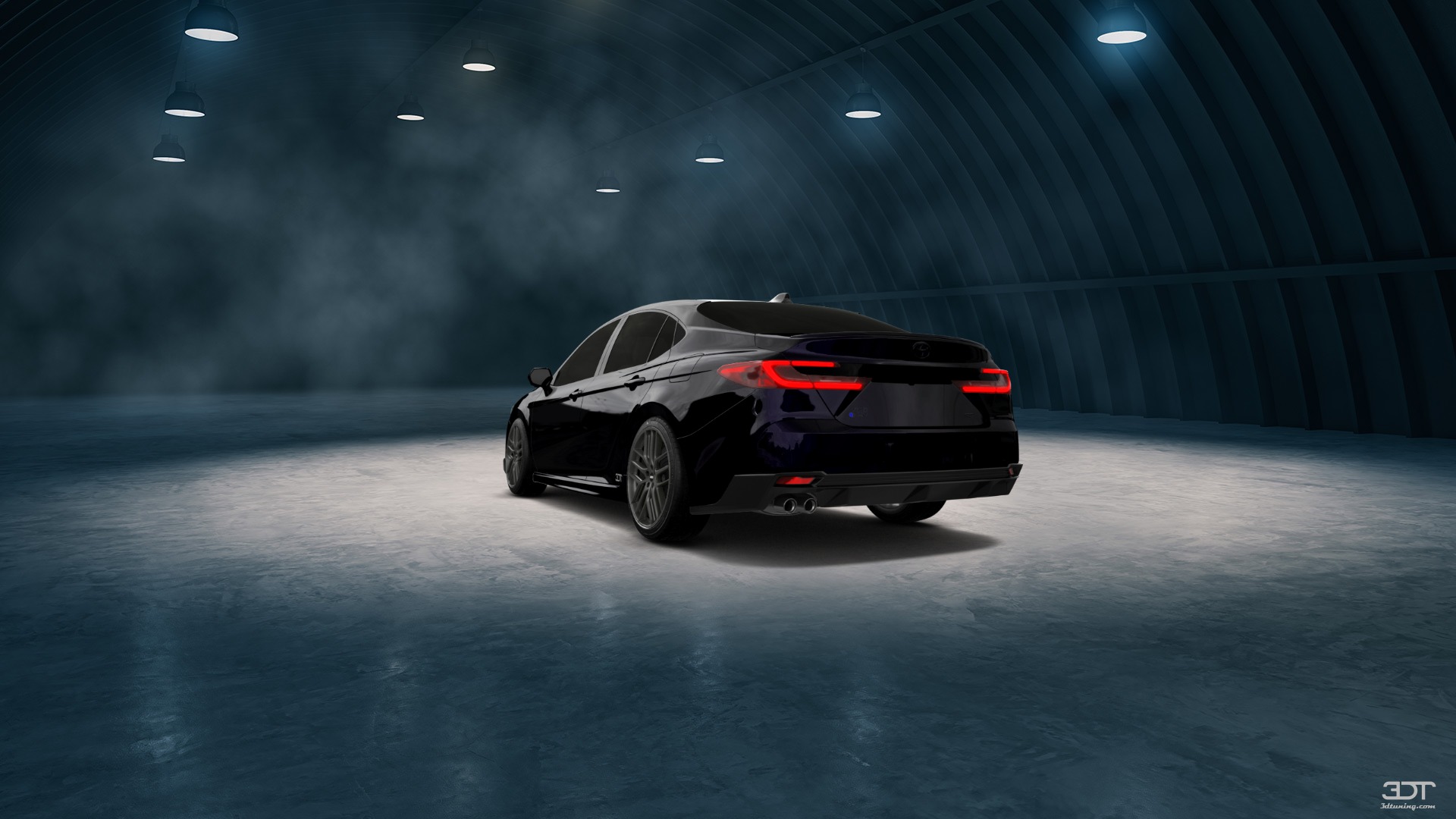 Toyota Camry Sedan 2025 tuning