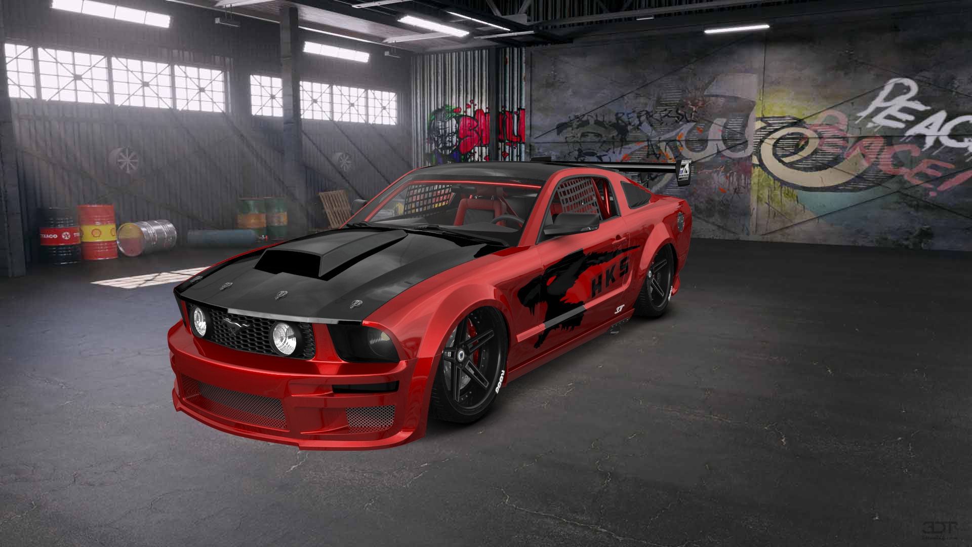 Ford Mustang 2 Door Coupe 2006