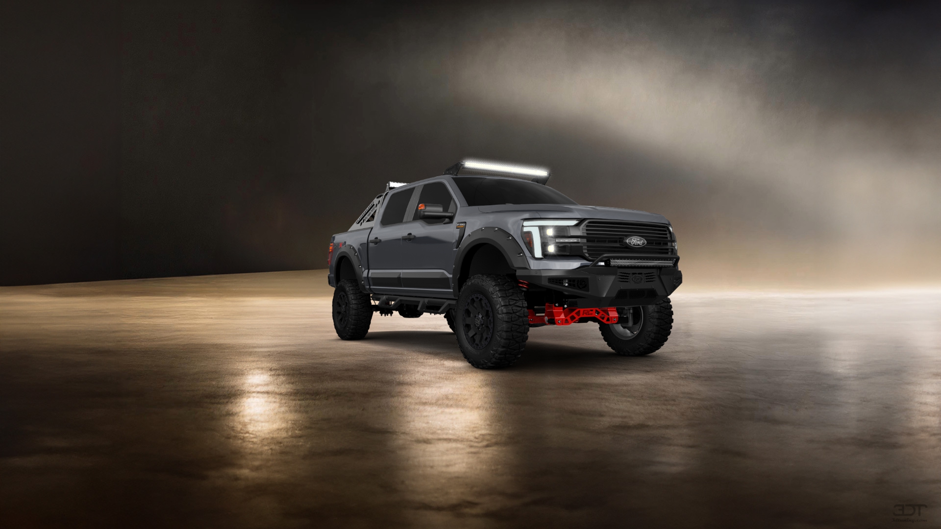 Ford F-150 SuperCrew 4 Door pickup truck 2024 tuning