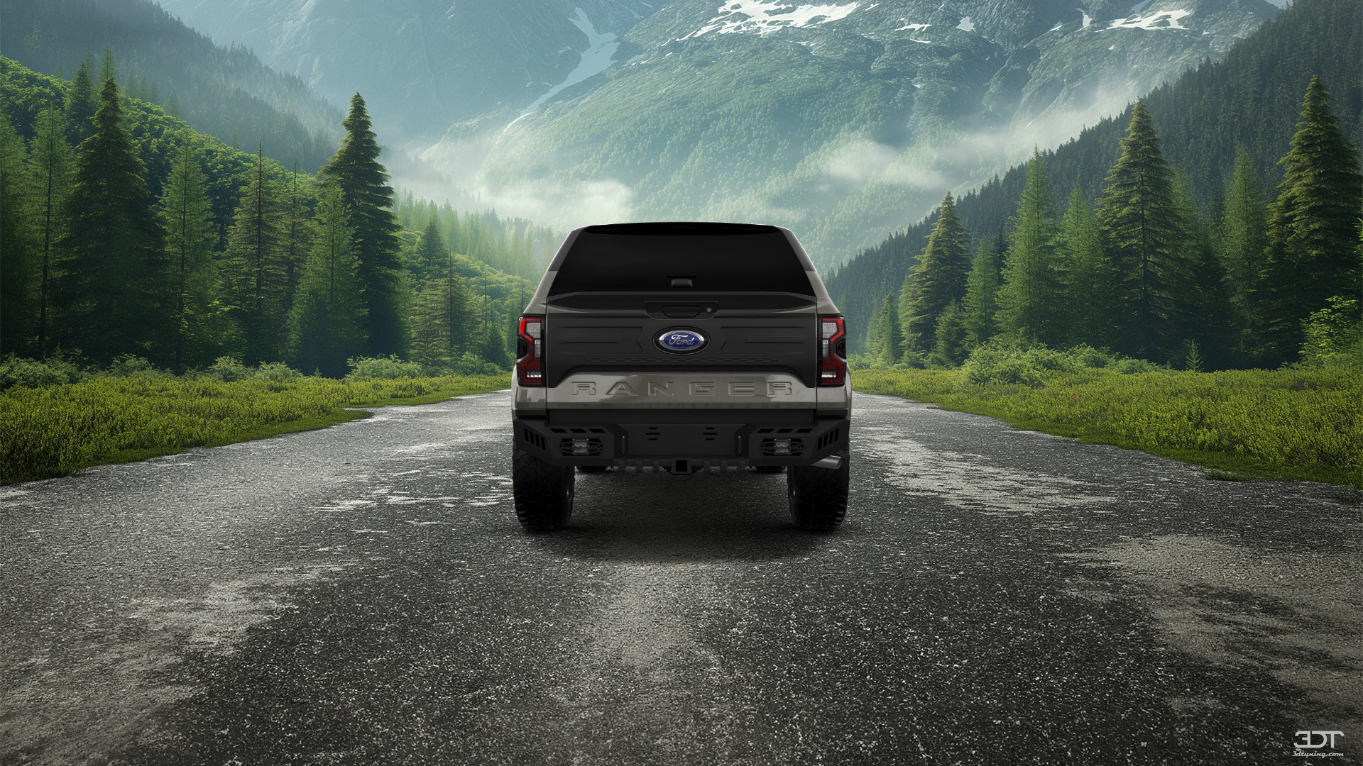 Ford Ranger 4 Door pickup truck 2022