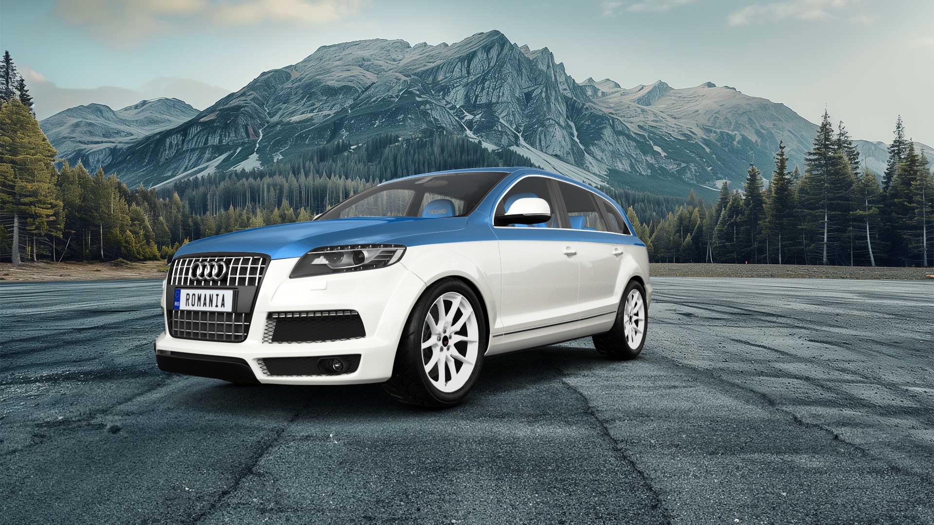 Audi Q7 Luxury SUV 2010