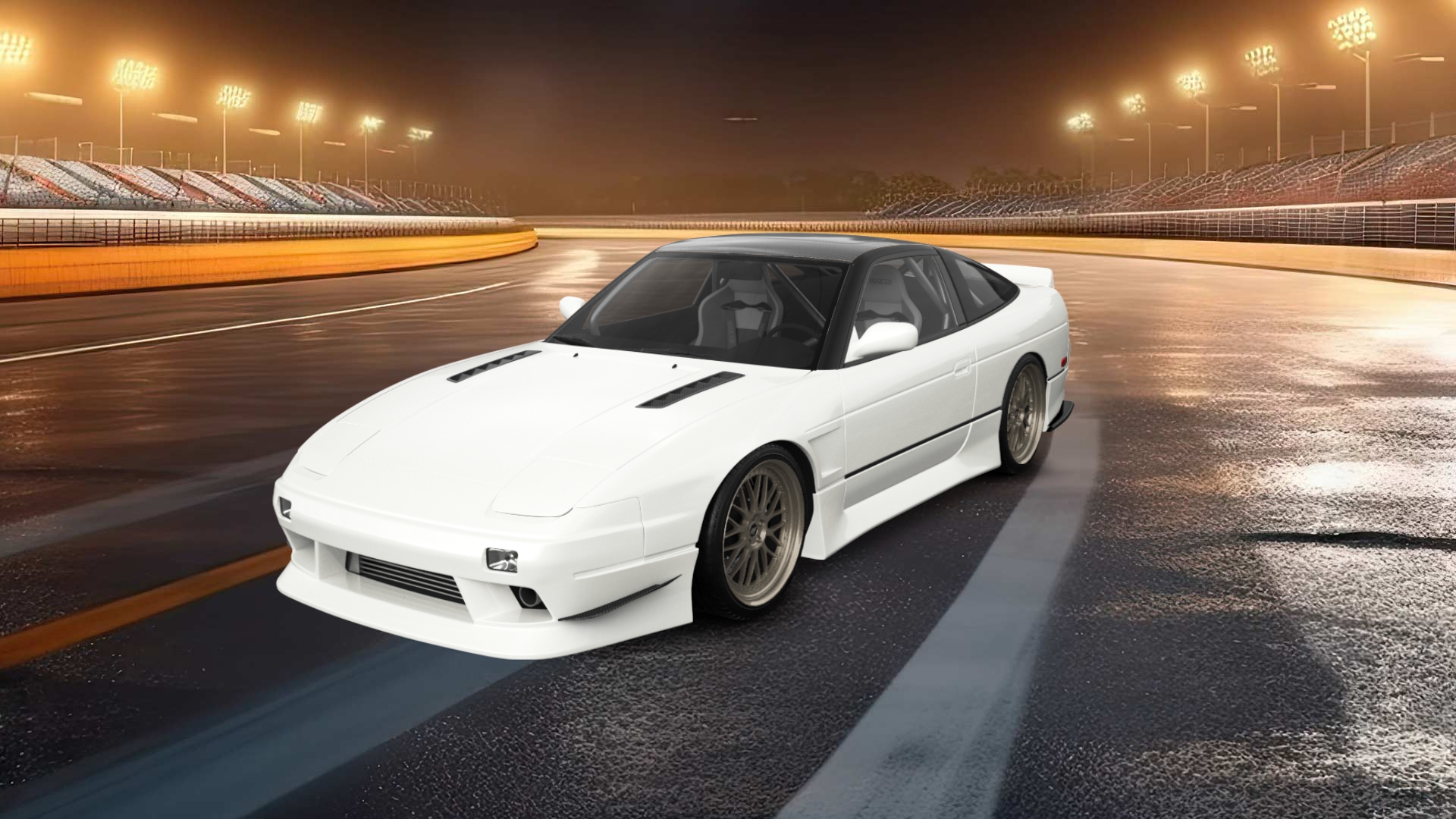 Nissan 240SX 3 Door Hatchback 1989