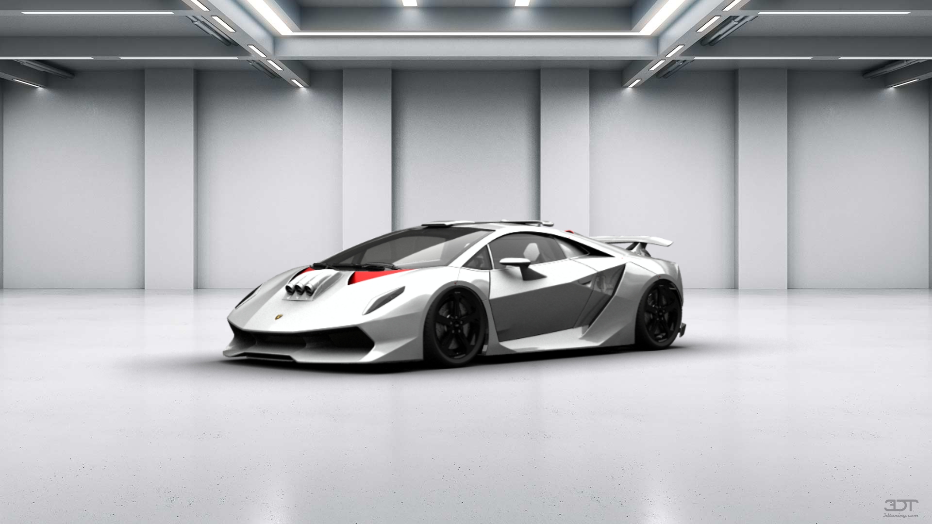 Lamborghini Sesto Elemento Coupe 2011