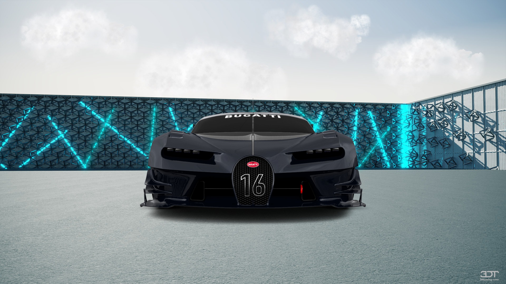 Bugatti Vision GT Supercar 2015