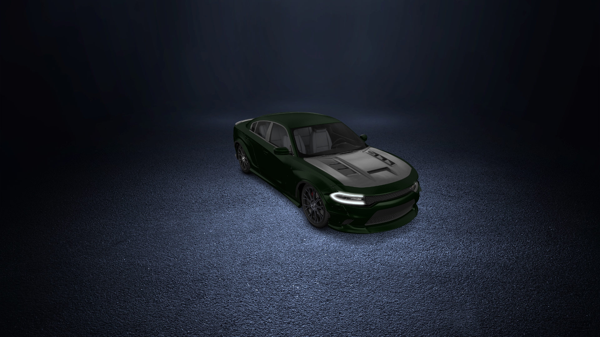 Dodge Charger 4 Door Saloon 2015