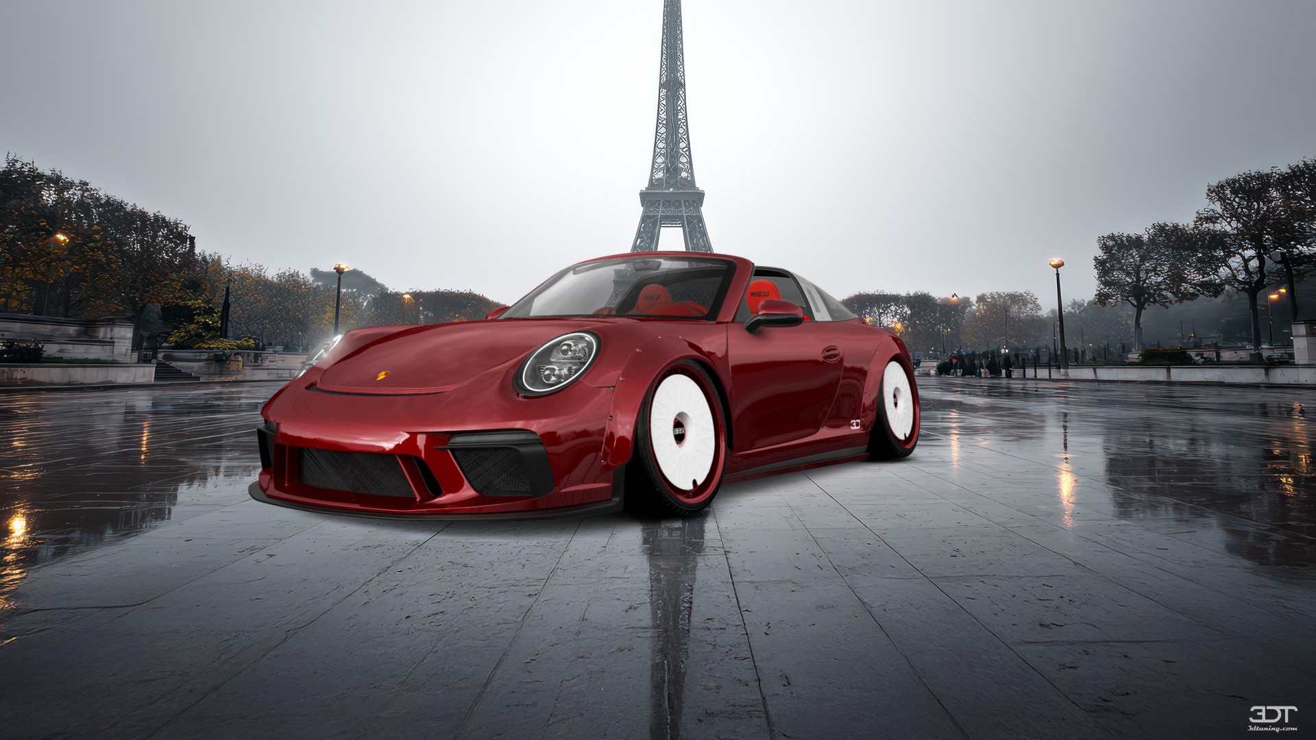 Porsche 911 Carrera Targa top 2014 tuning