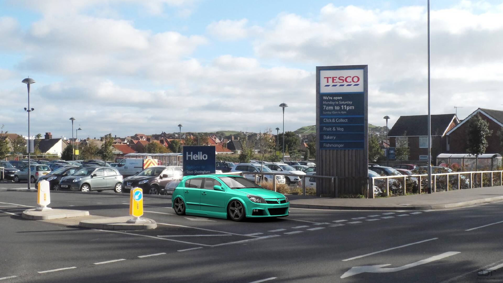 Opel Astra 5 Door Hatchback 2007