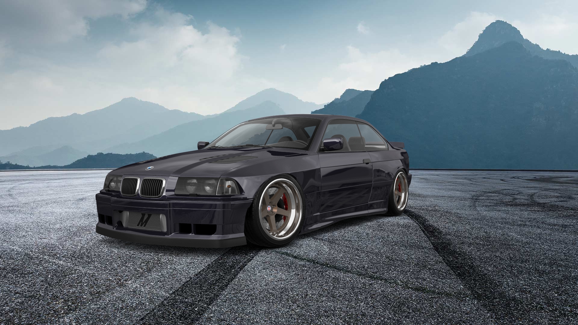 BMW 3 Series 2 Door Coupe 1993
