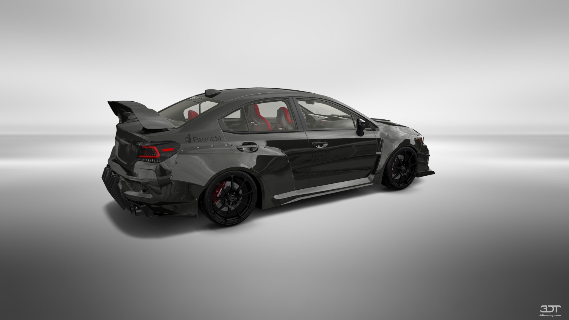 Subaru WRX 4 Door Saloon 2018 tuning